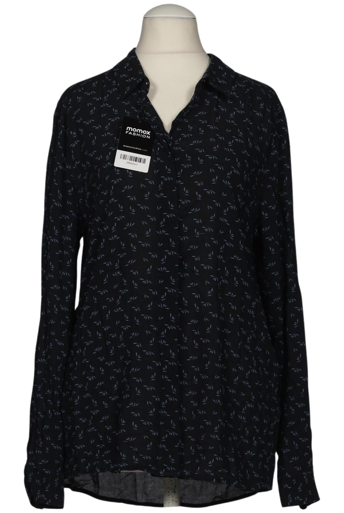 

Opus Damen Bluse, marineblau, Gr. 38