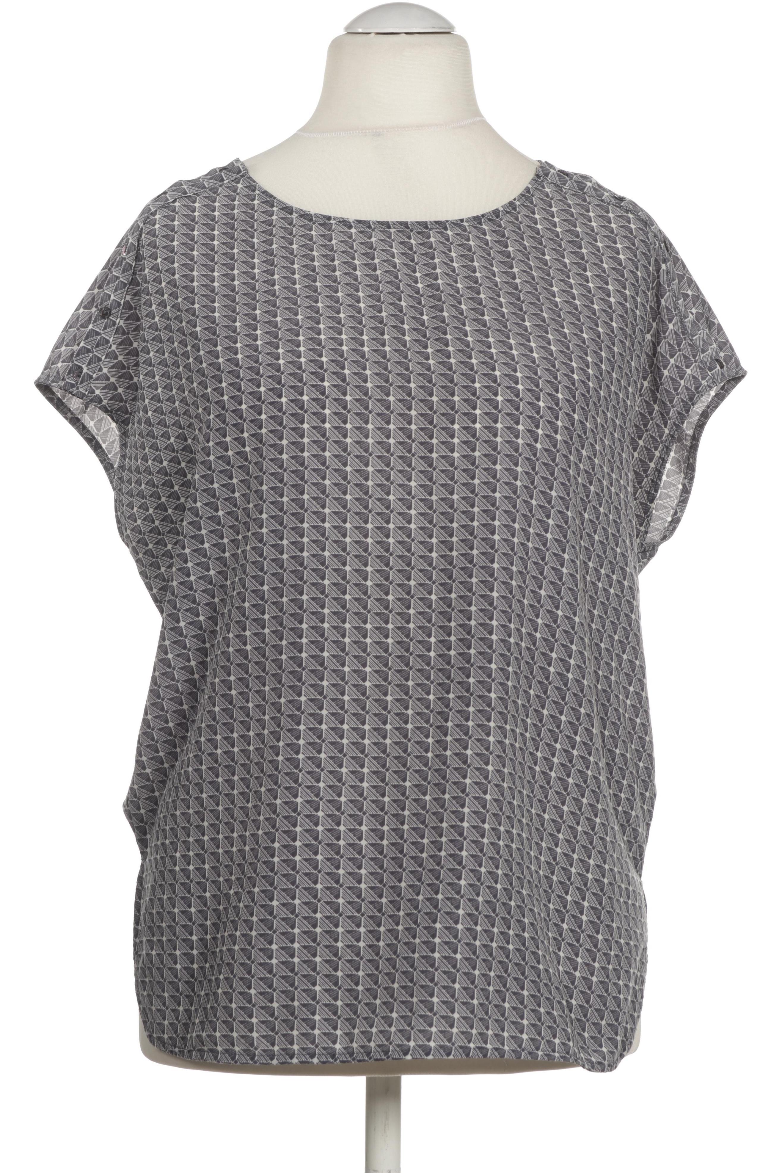 

Opus Damen Bluse, grau, Gr. 38