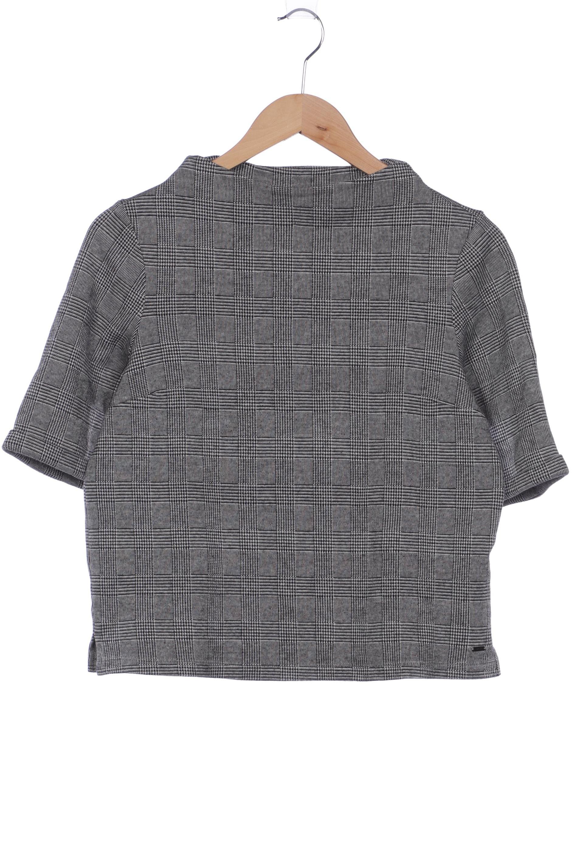 

Opus Damen Bluse, grau, Gr. 36