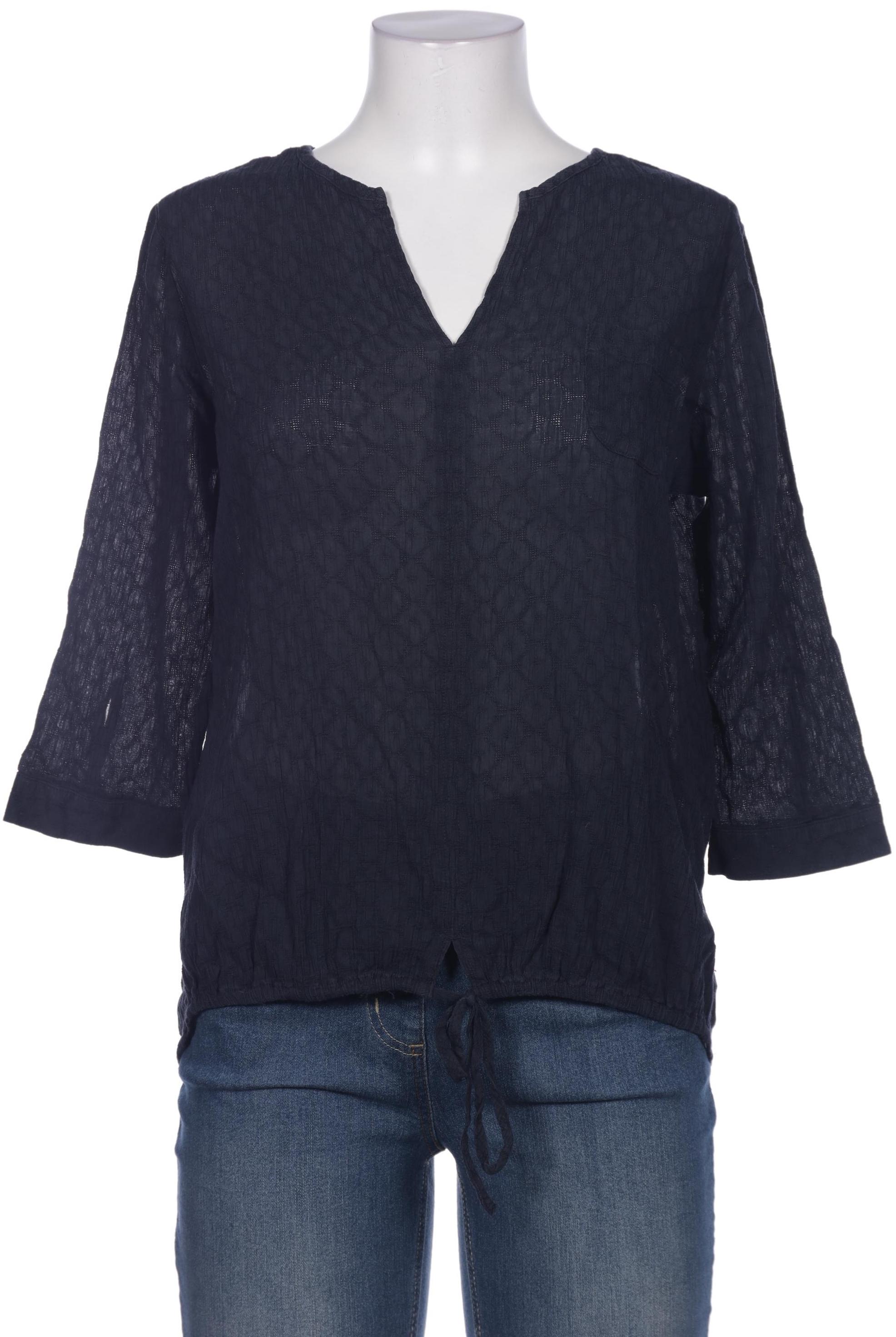 

Opus Damen Bluse, marineblau, Gr. 40