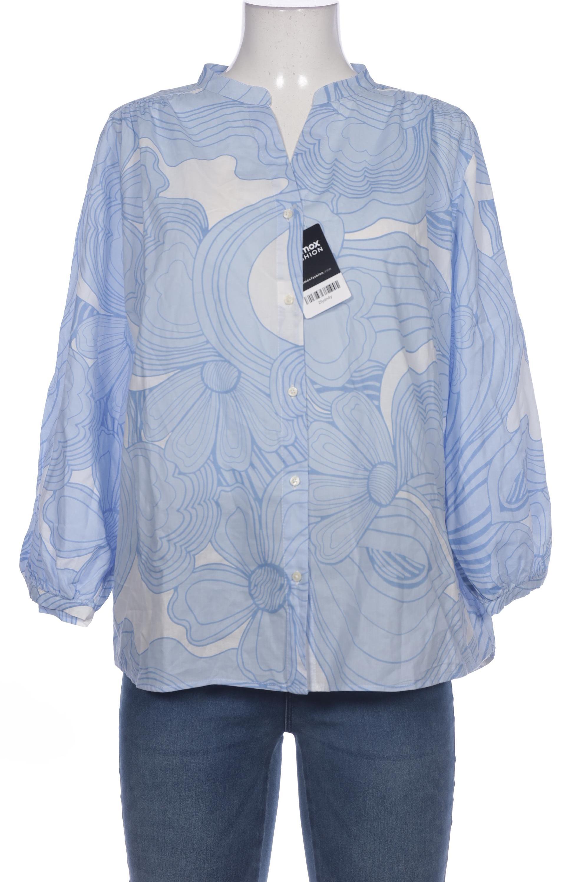 

Opus Damen Bluse, blau, Gr. 40
