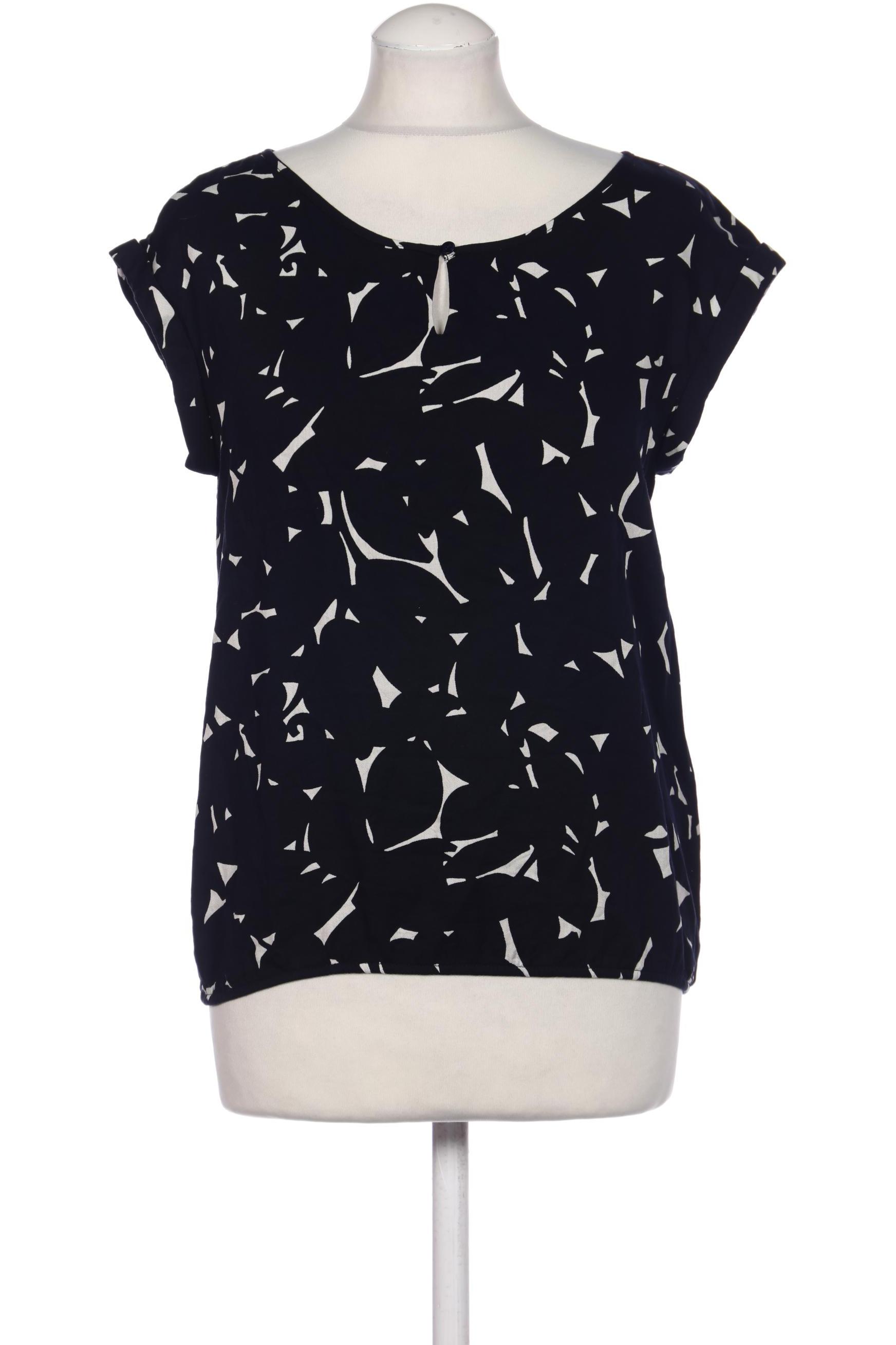 

Opus Damen Bluse, marineblau, Gr. 36