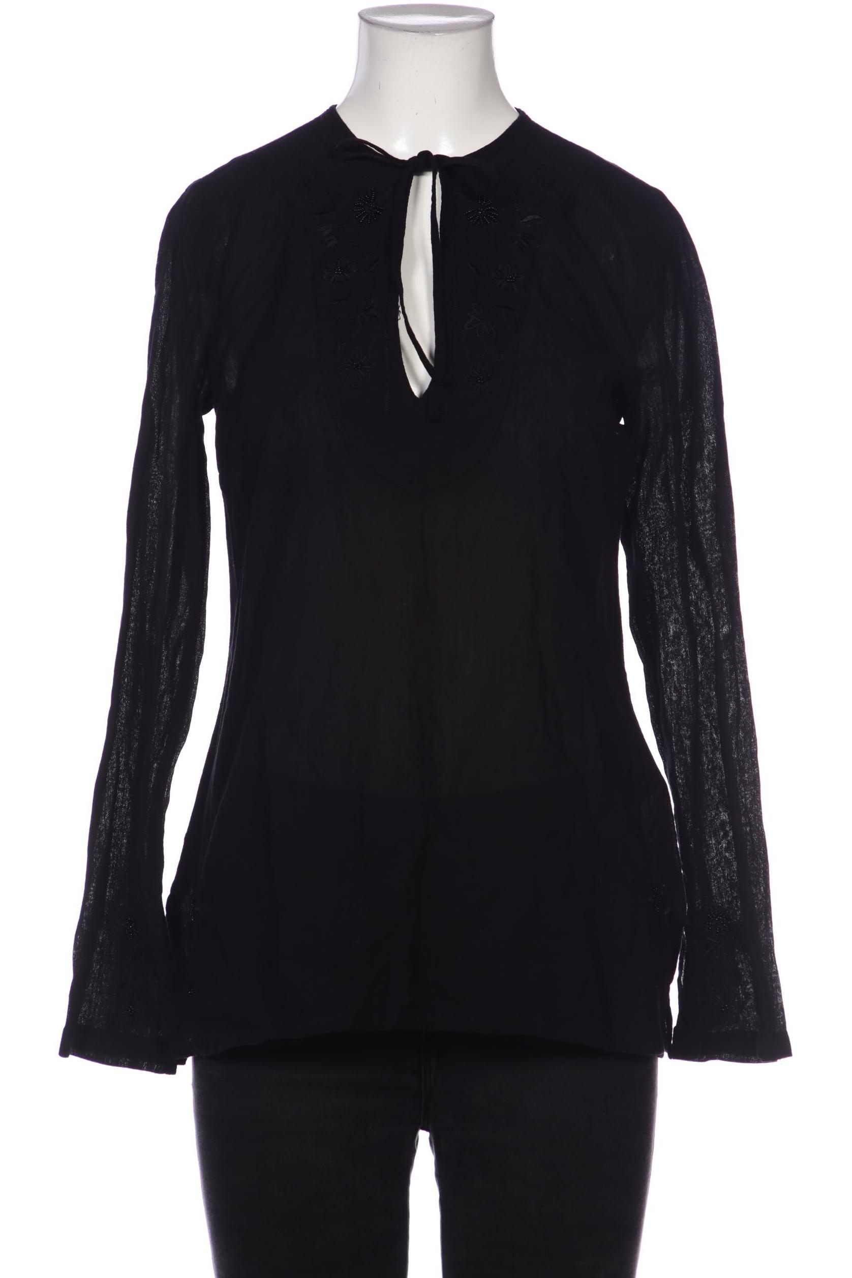 

Opus Damen Bluse, schwarz, Gr. 36