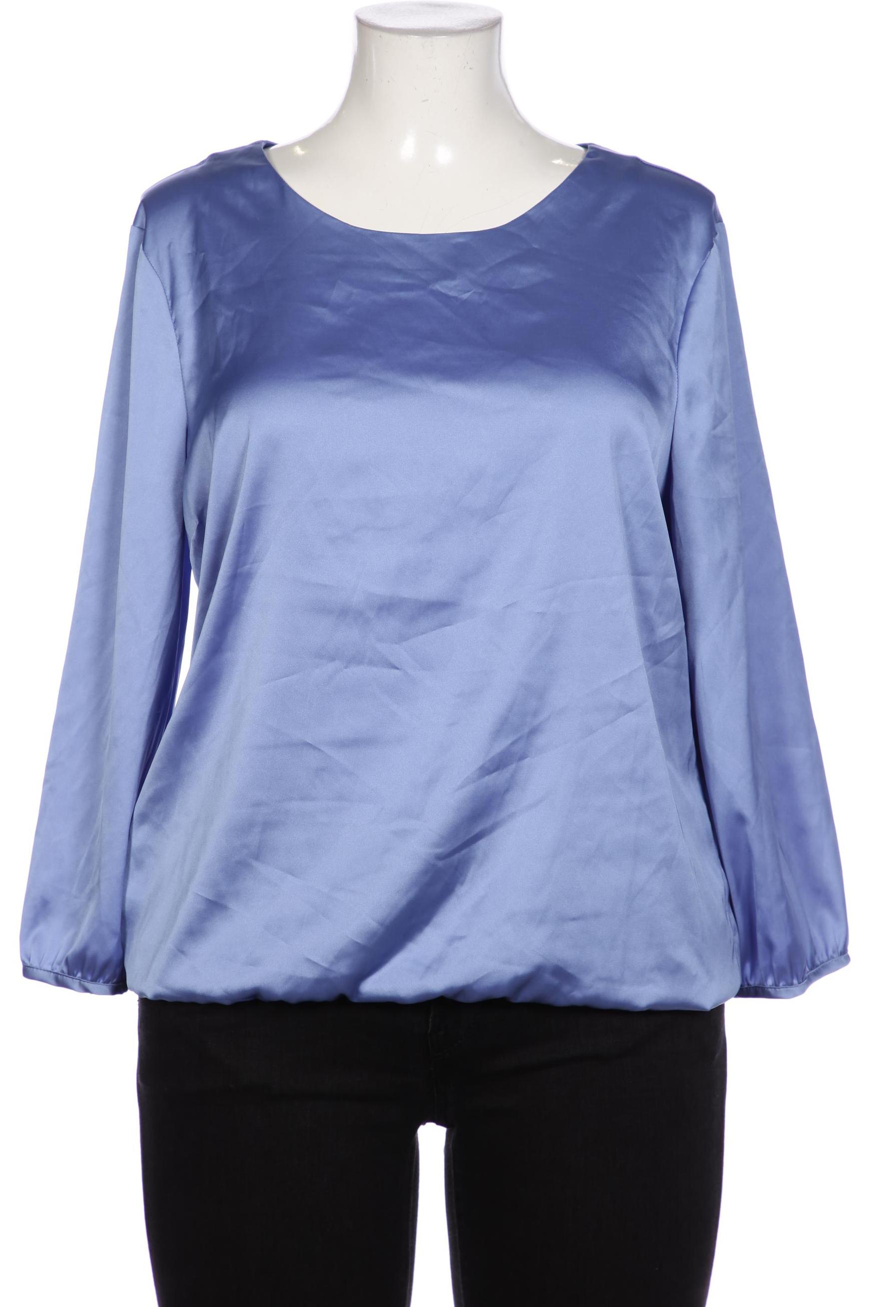 

Opus Damen Bluse, blau, Gr. 42