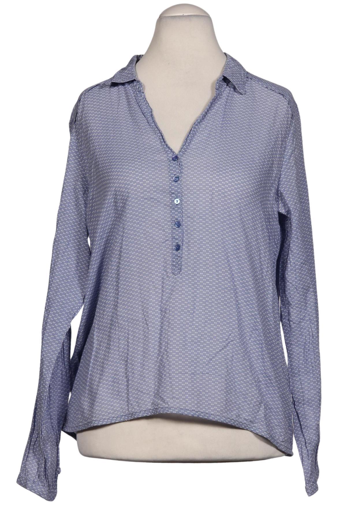 

Opus Damen Bluse, blau, Gr. 38