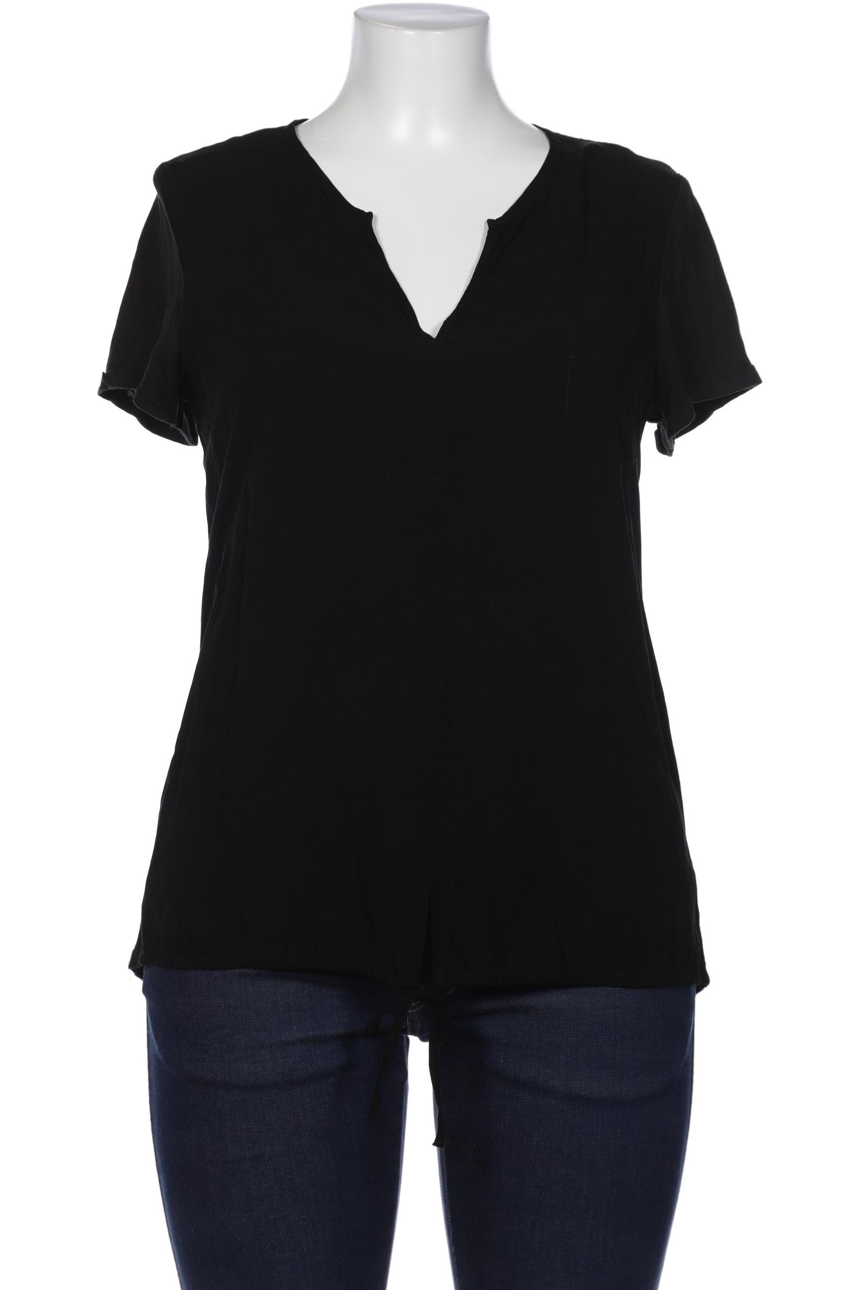 

Opus Damen Bluse, schwarz, Gr. 42