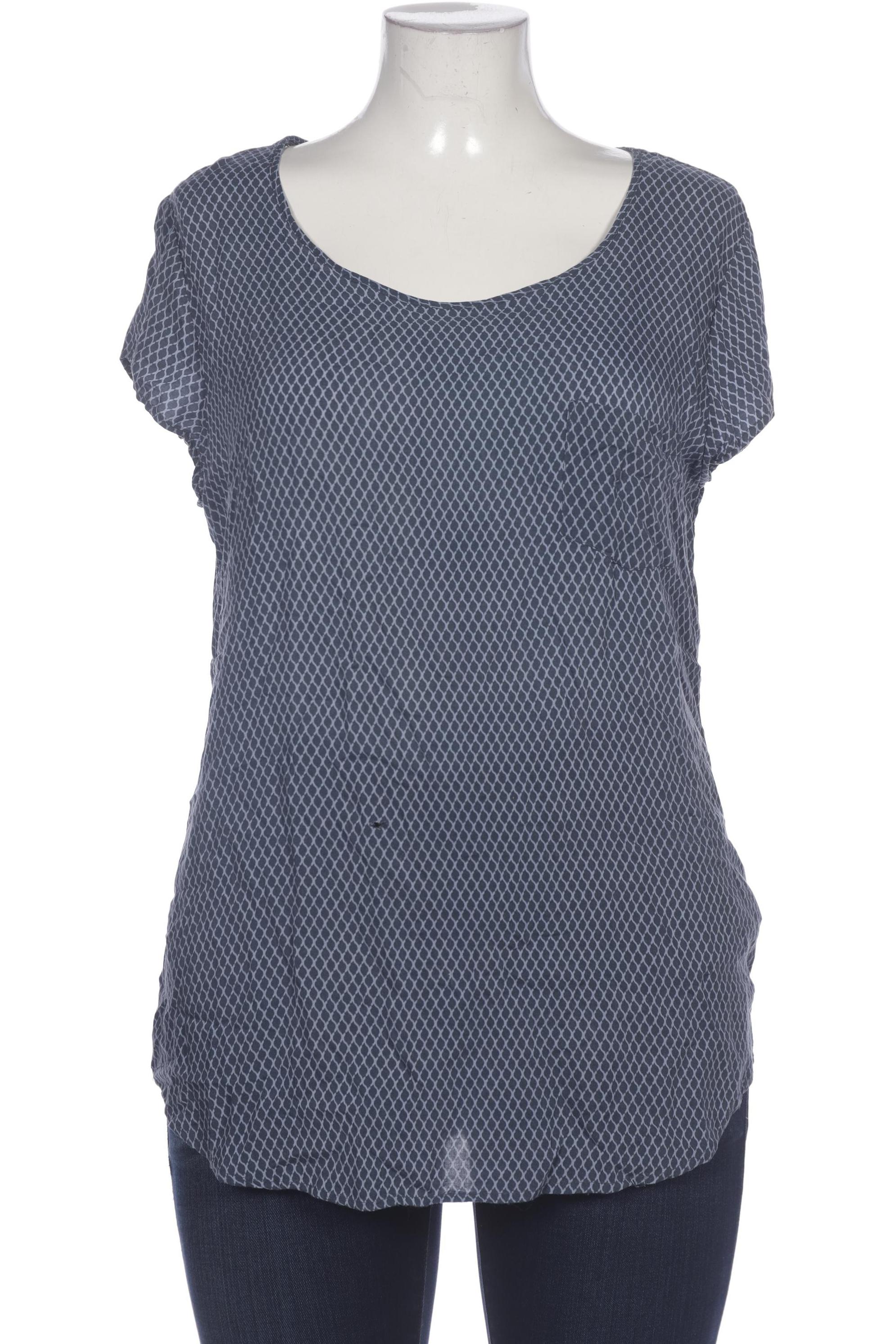 

Opus Damen Bluse, blau, Gr. 44