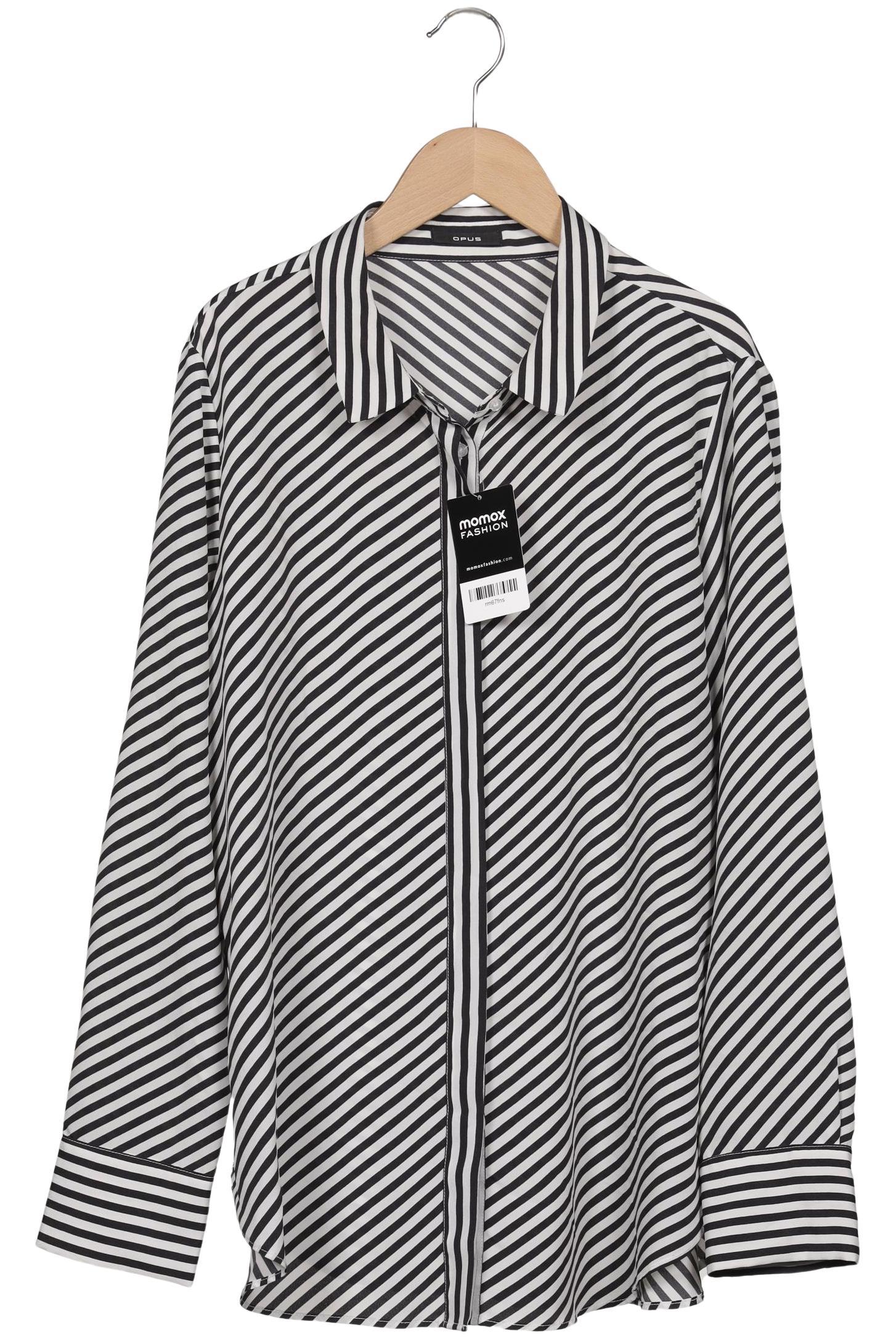 

Opus Damen Bluse, schwarz, Gr. 42