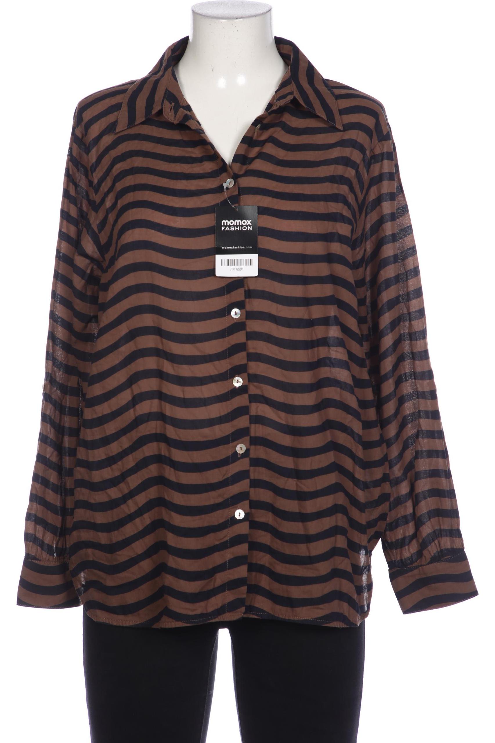 

Opus Damen Bluse, braun, Gr. 40