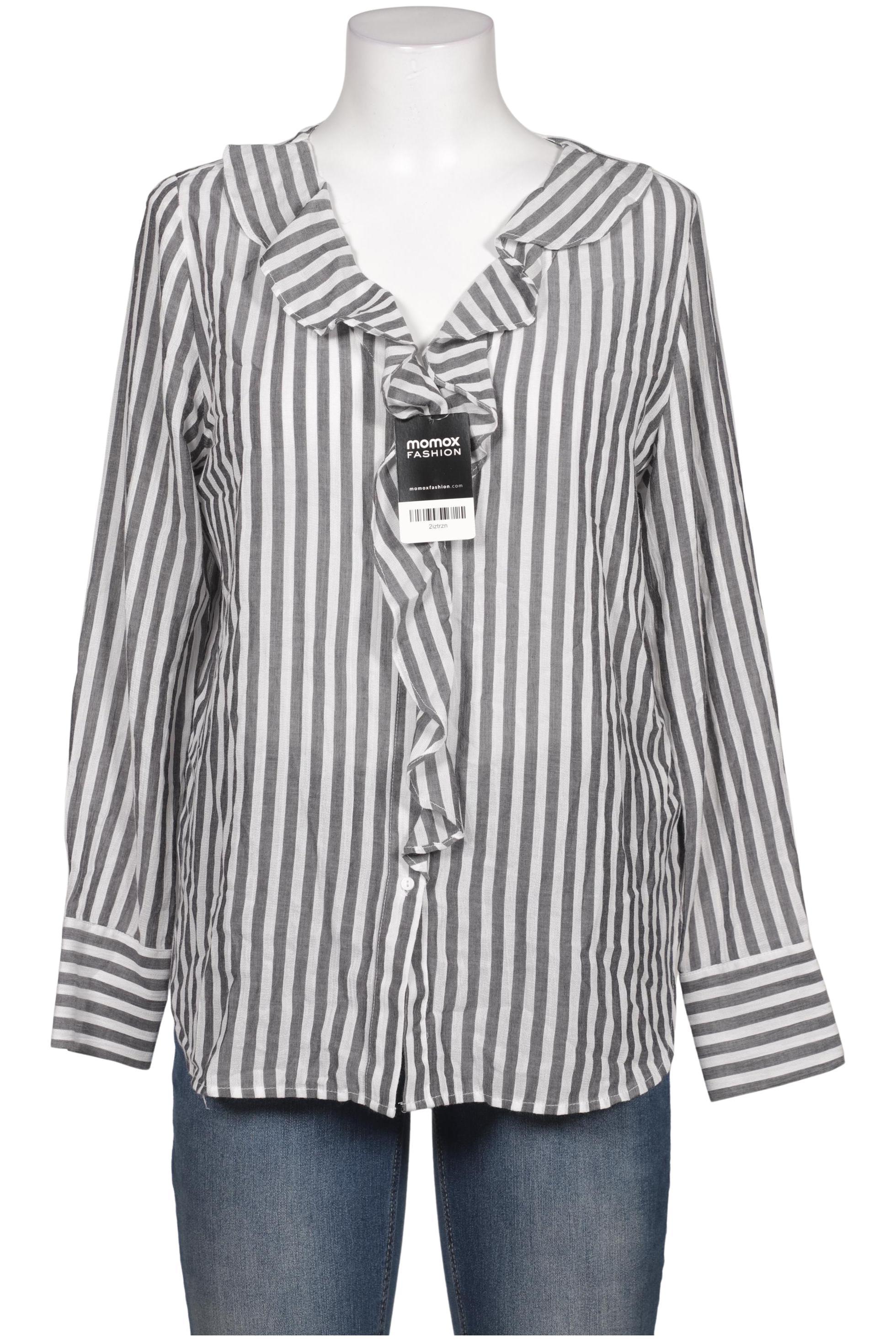 

Opus Damen Bluse, grau, Gr. 38