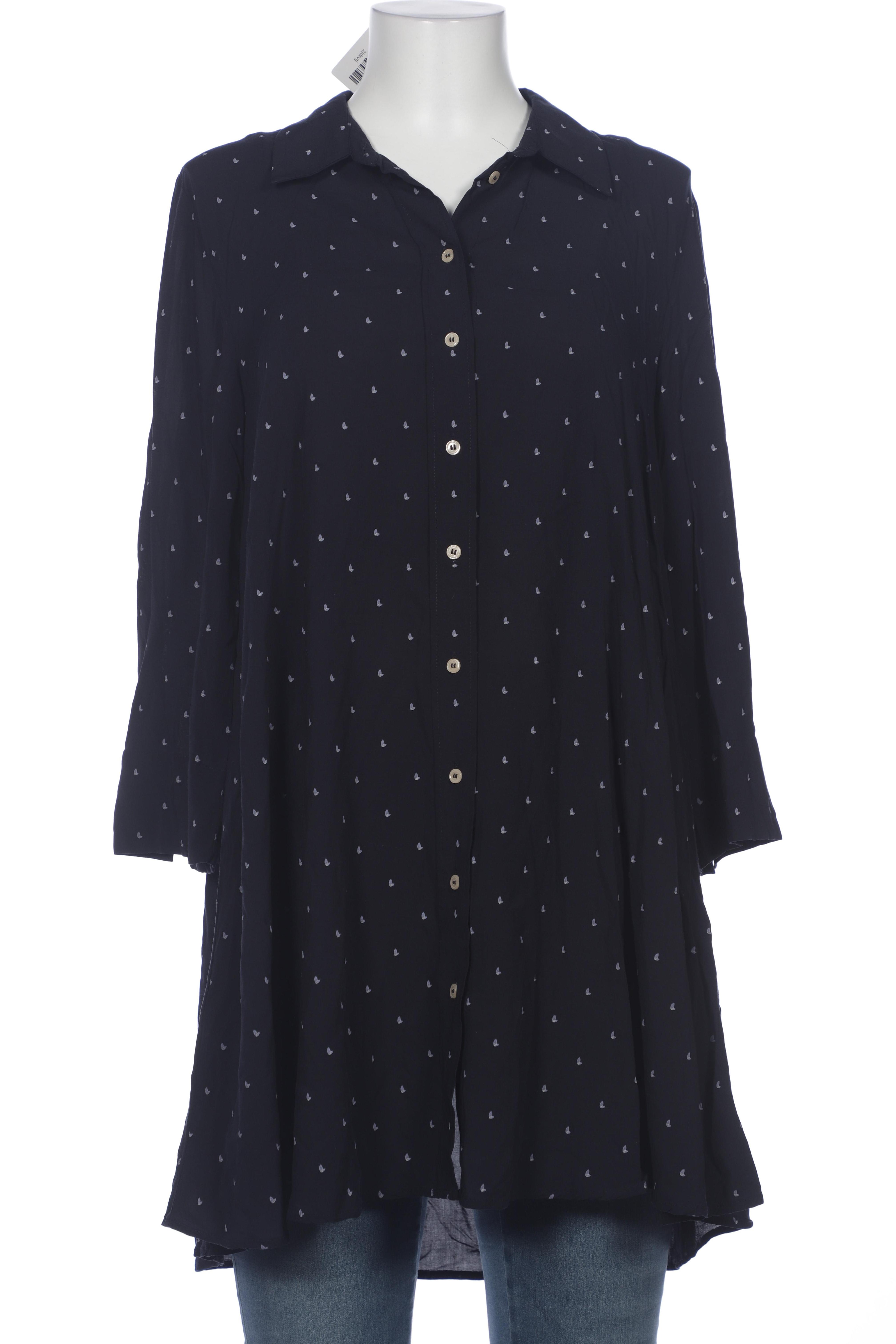 

Opus Damen Bluse, marineblau, Gr. 40
