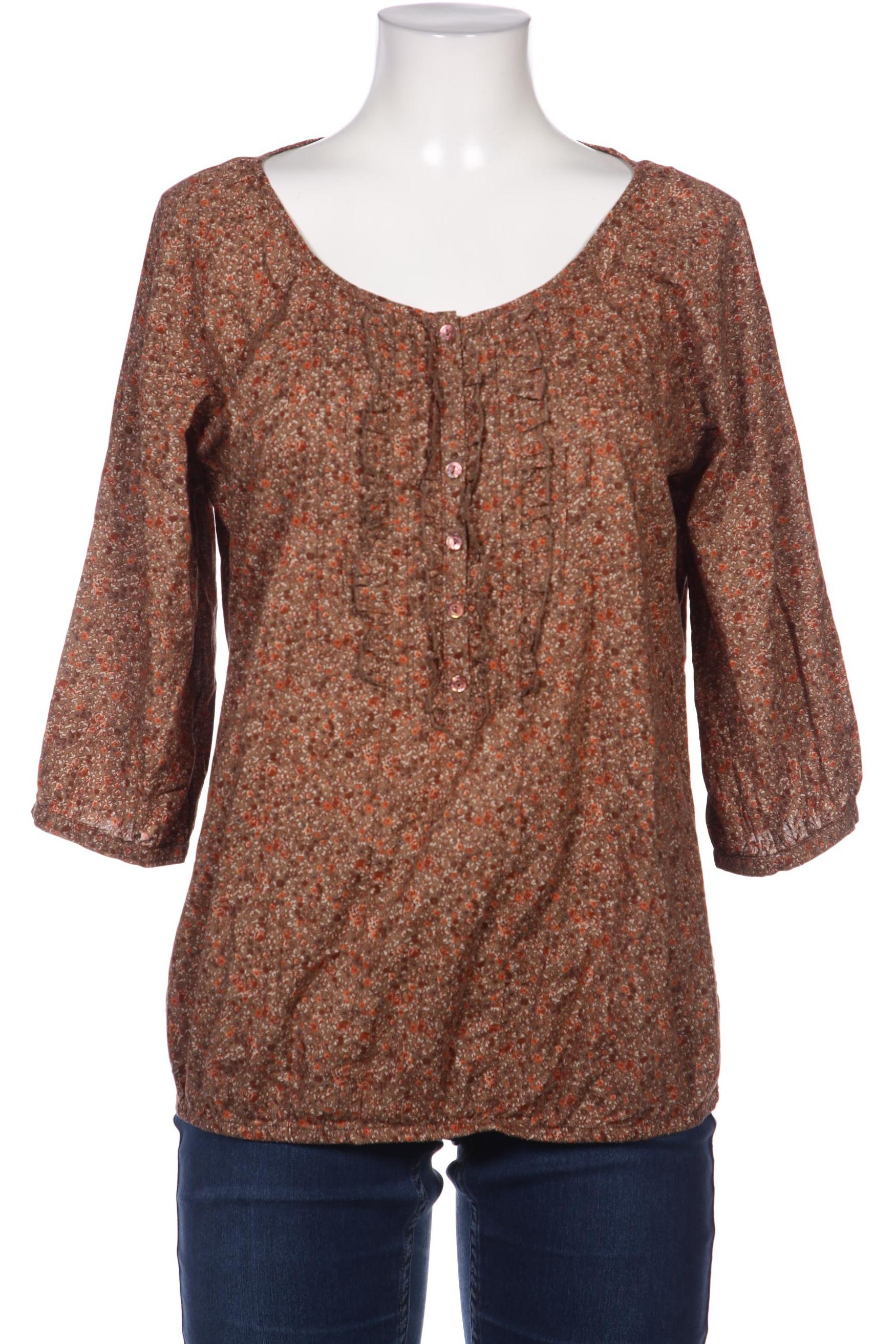 

Opus Damen Bluse, braun, Gr. 40