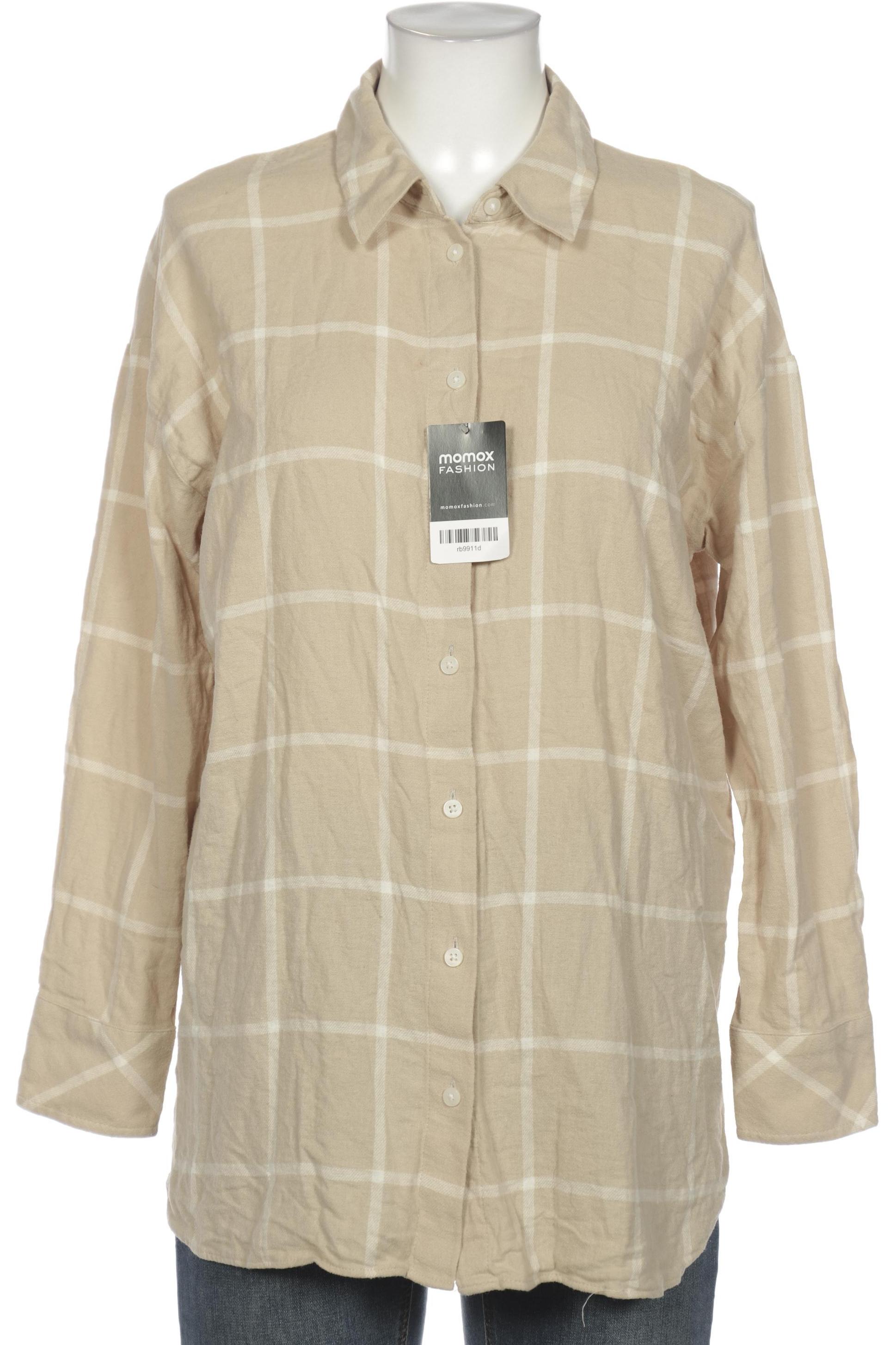 

Opus Damen Bluse, beige, Gr. 38
