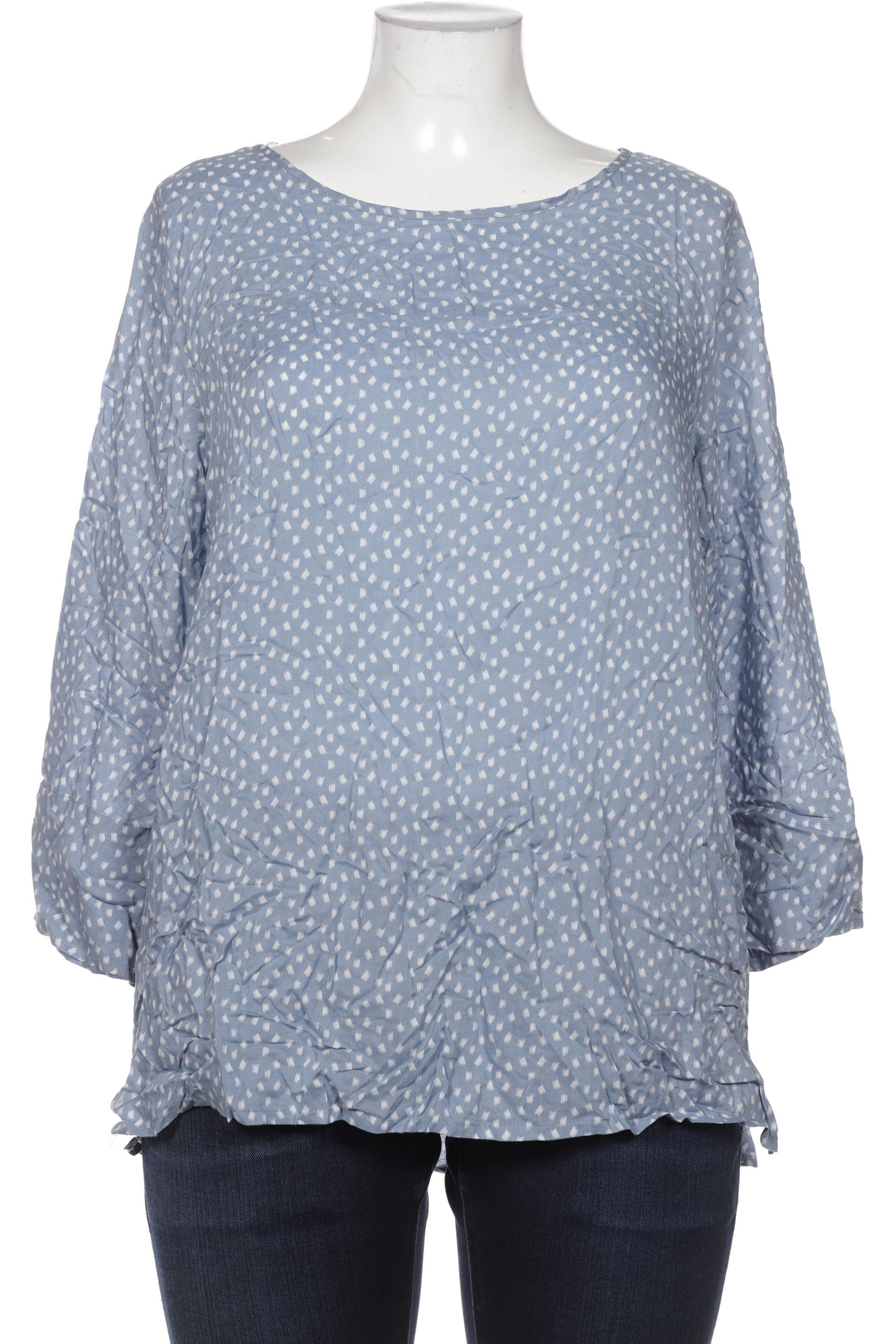 

Opus Damen Bluse, blau, Gr. 44