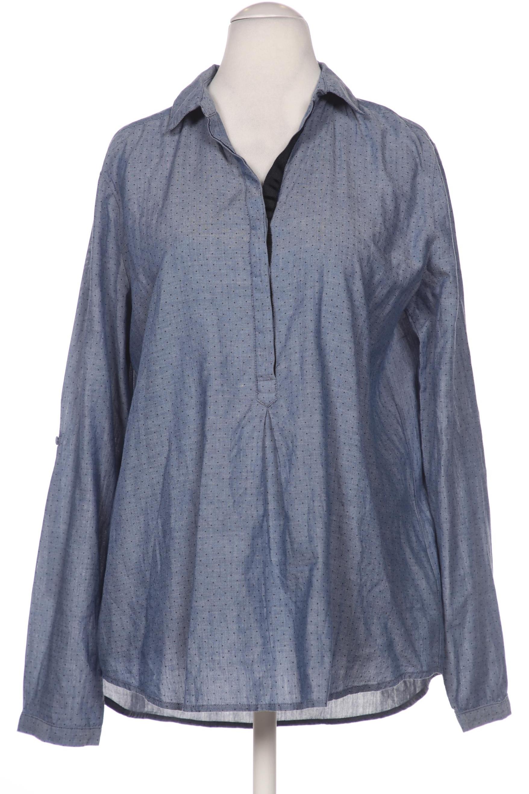 

Opus Damen Bluse, blau, Gr. 40