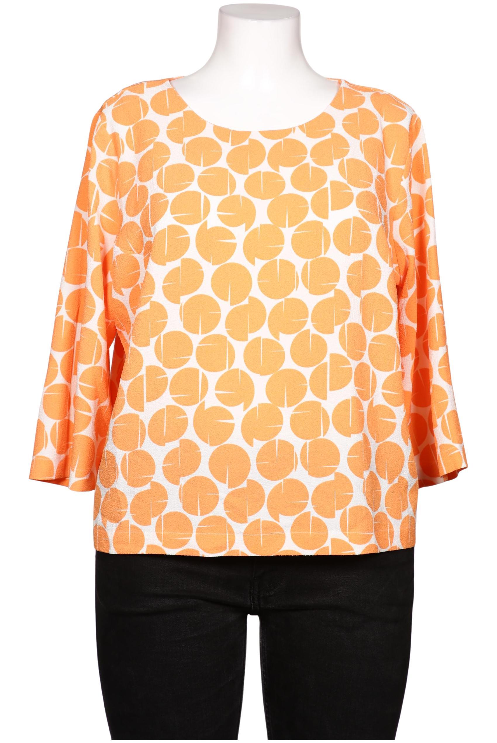 

Opus Damen Bluse, orange, Gr. 44
