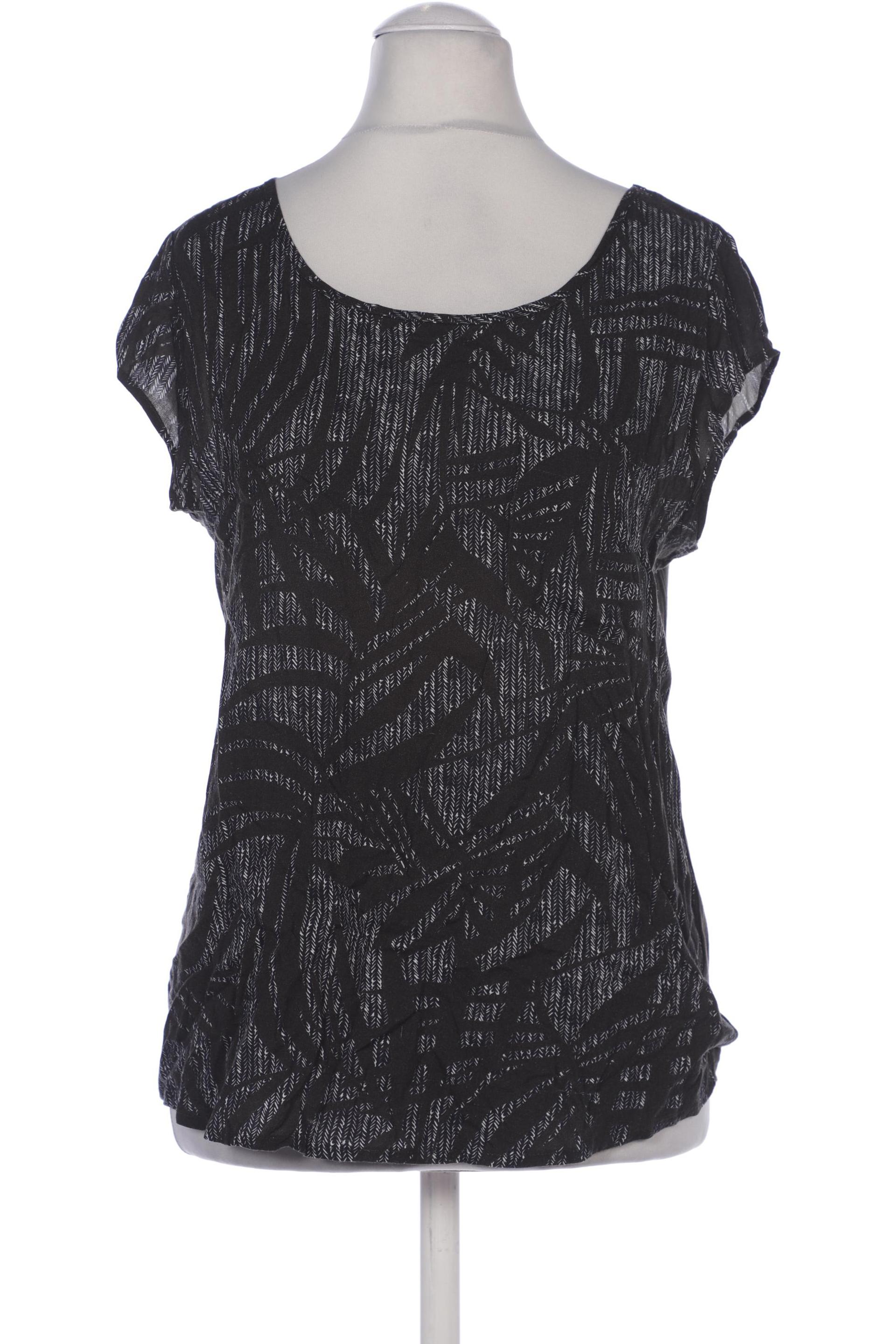 

Opus Damen Bluse, schwarz, Gr. 36