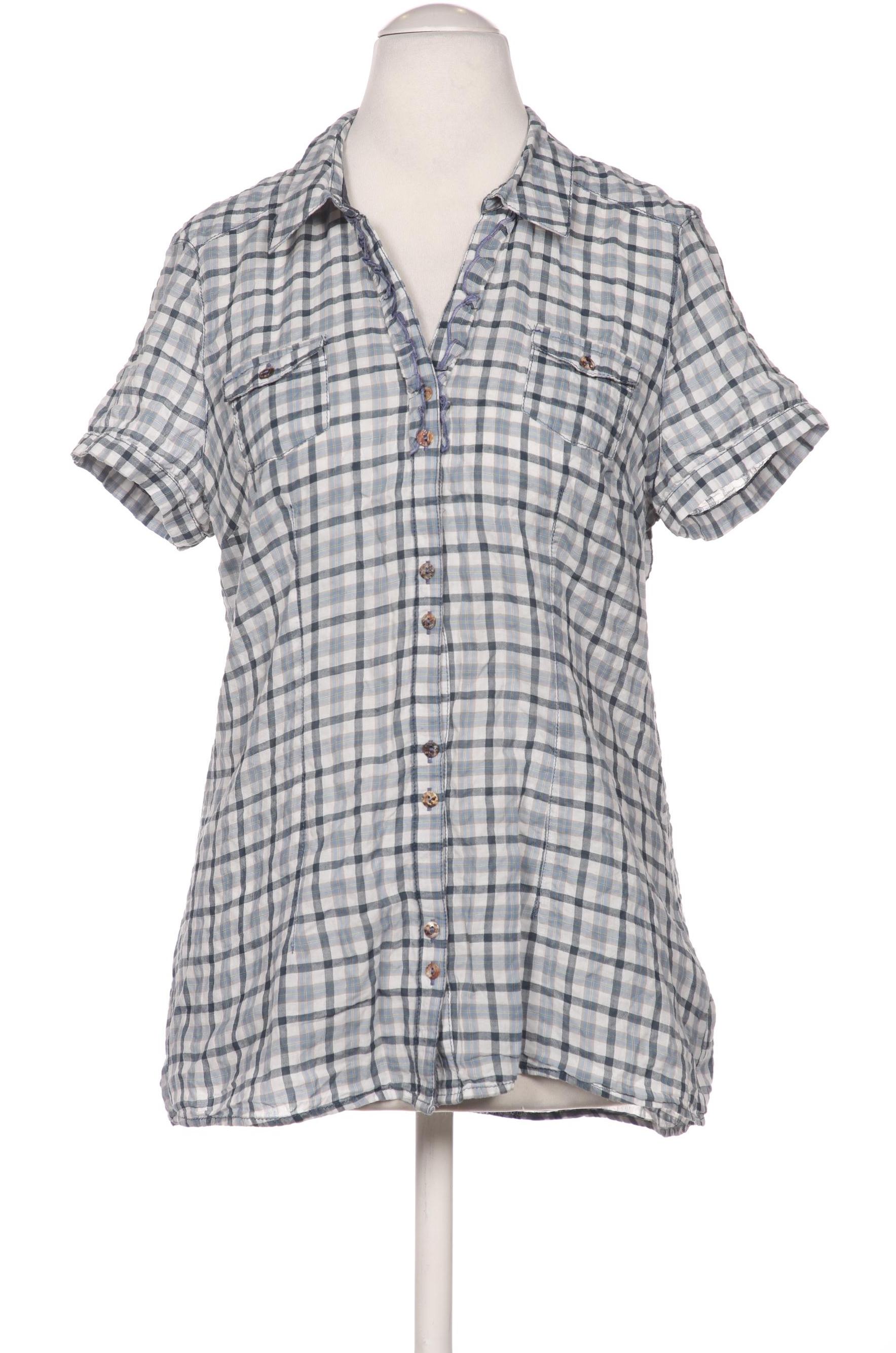 

Opus Damen Bluse, blau, Gr. 40