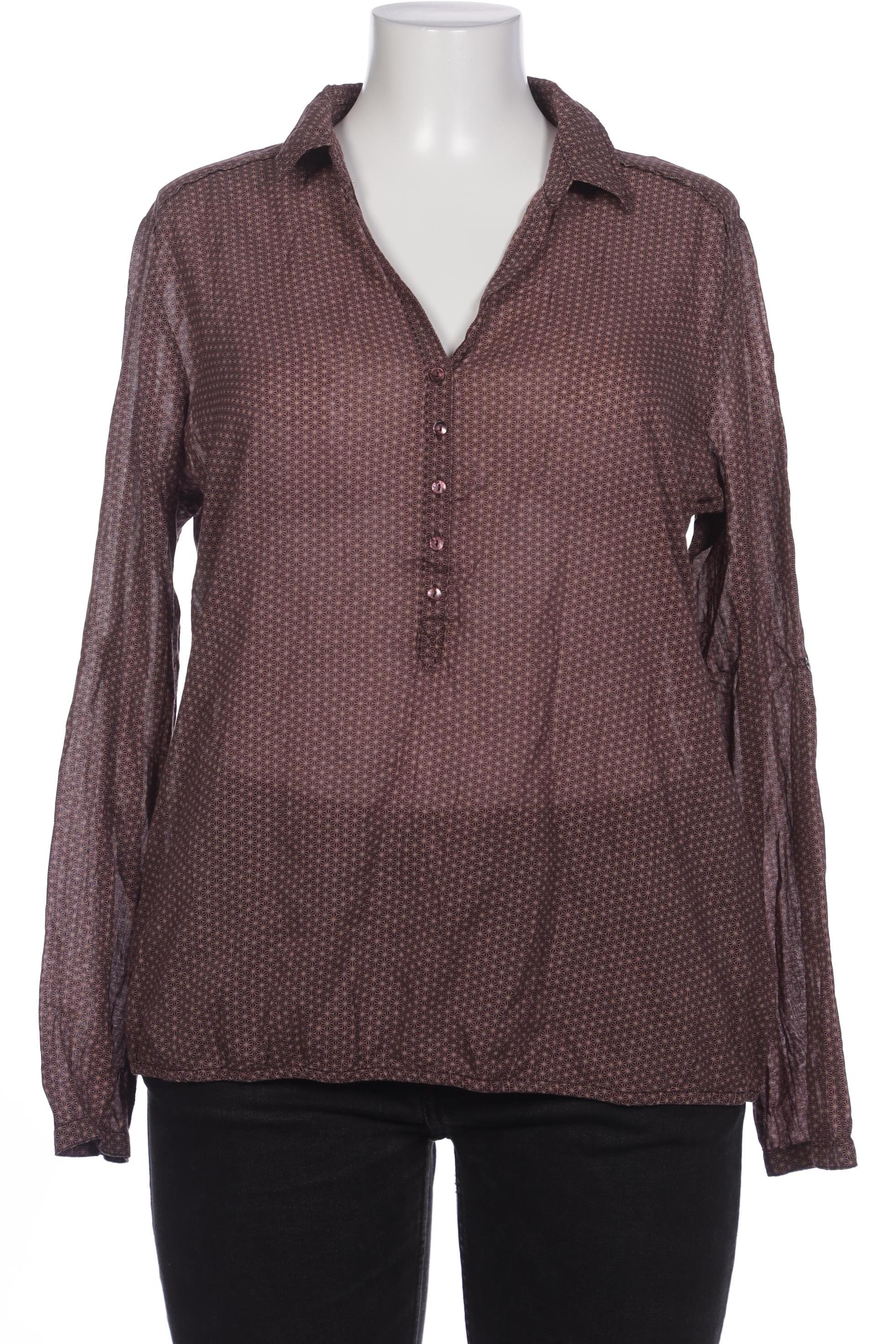 

Opus Damen Bluse, bordeaux, Gr. 44