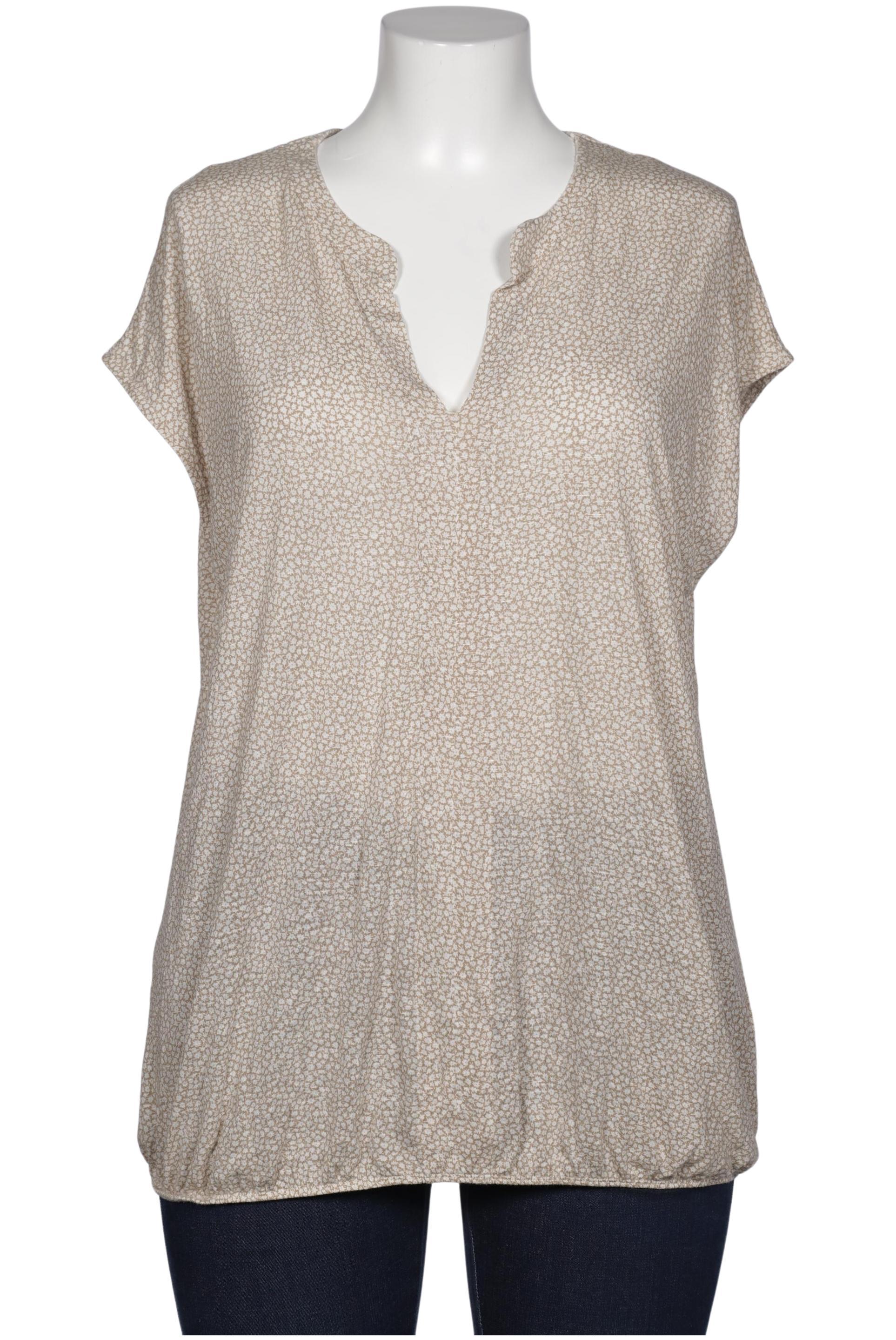 

Opus Damen Bluse, beige, Gr. 44