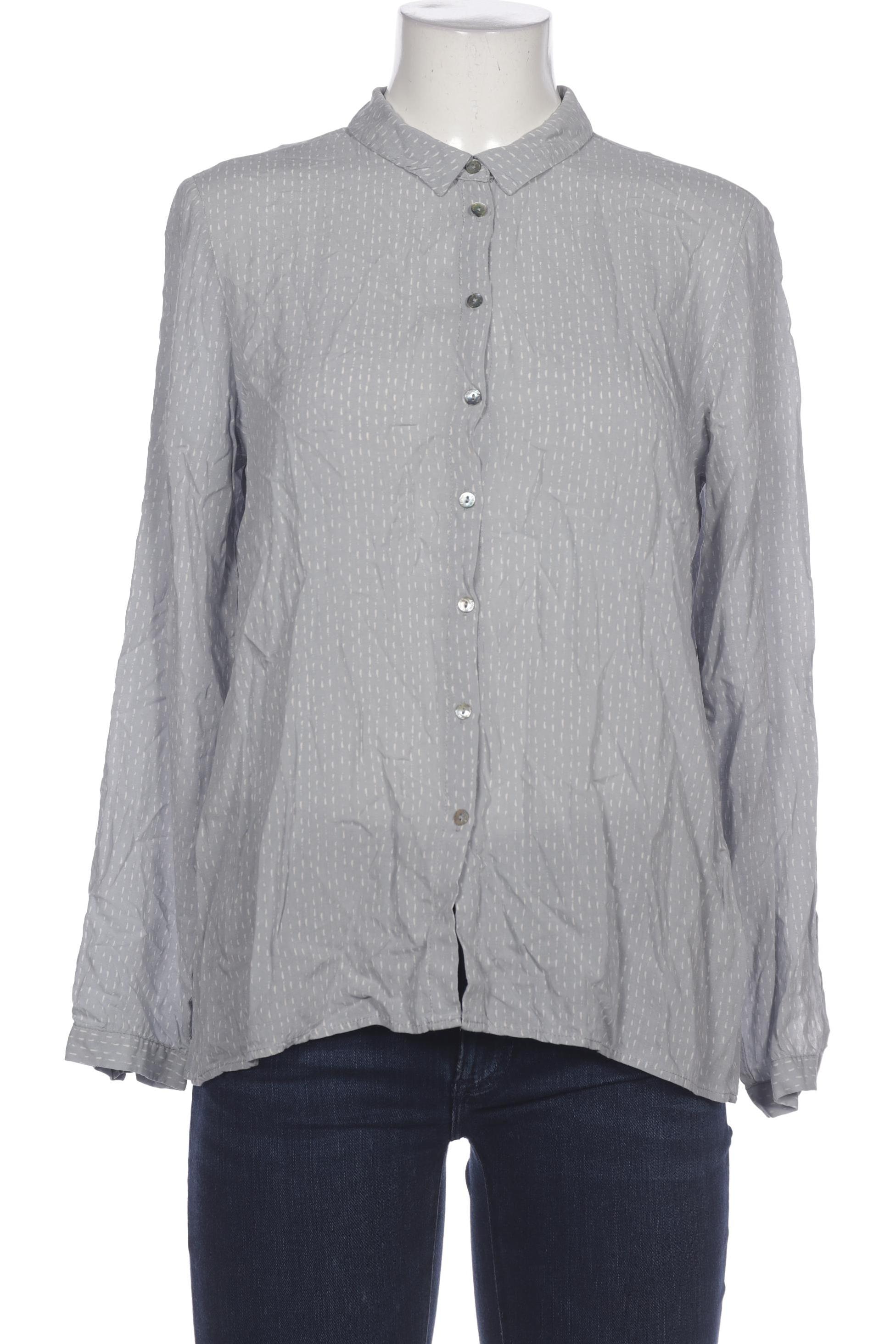 

Opus Damen Bluse, grau, Gr. 38