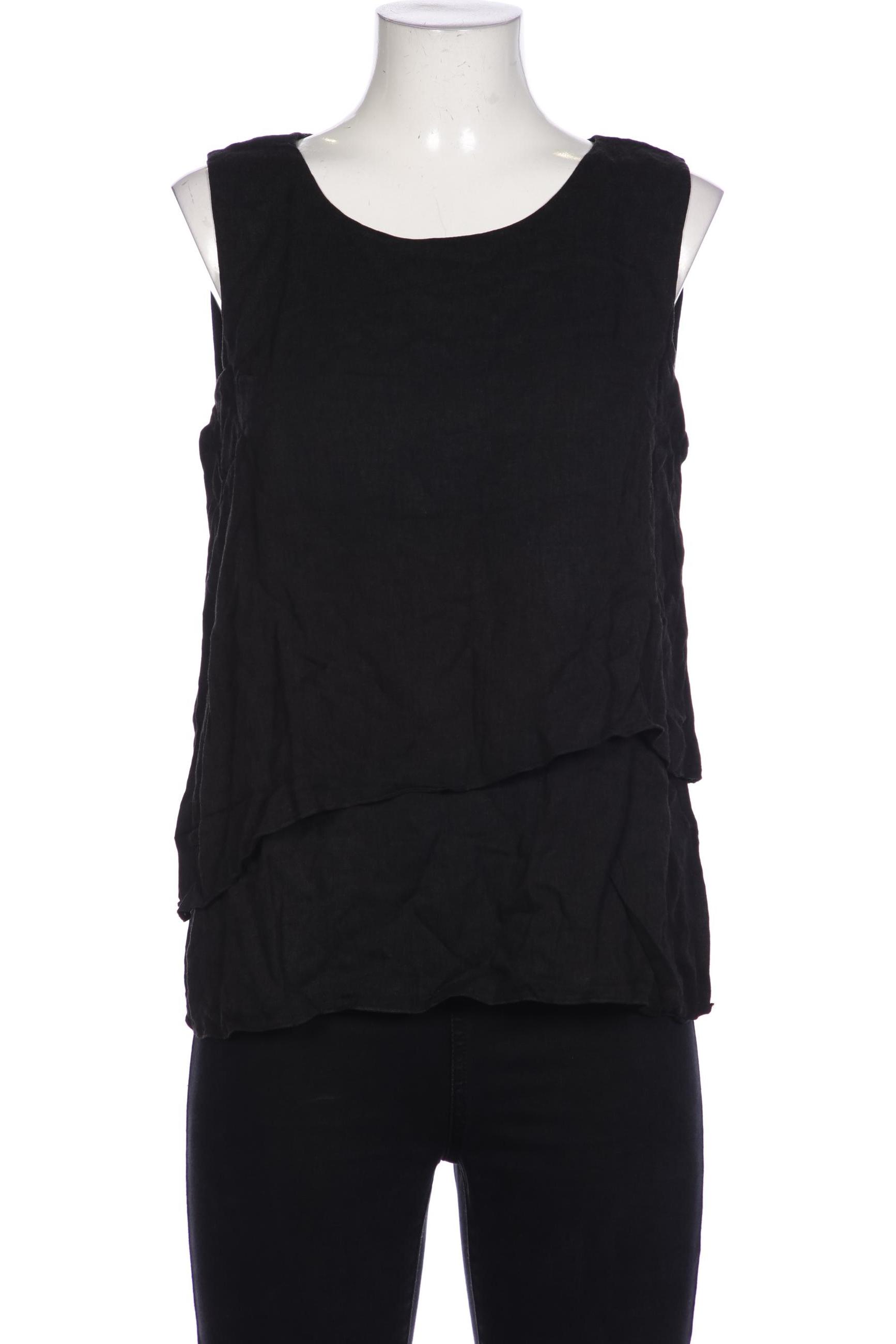

Opus Damen Bluse, schwarz, Gr. 40