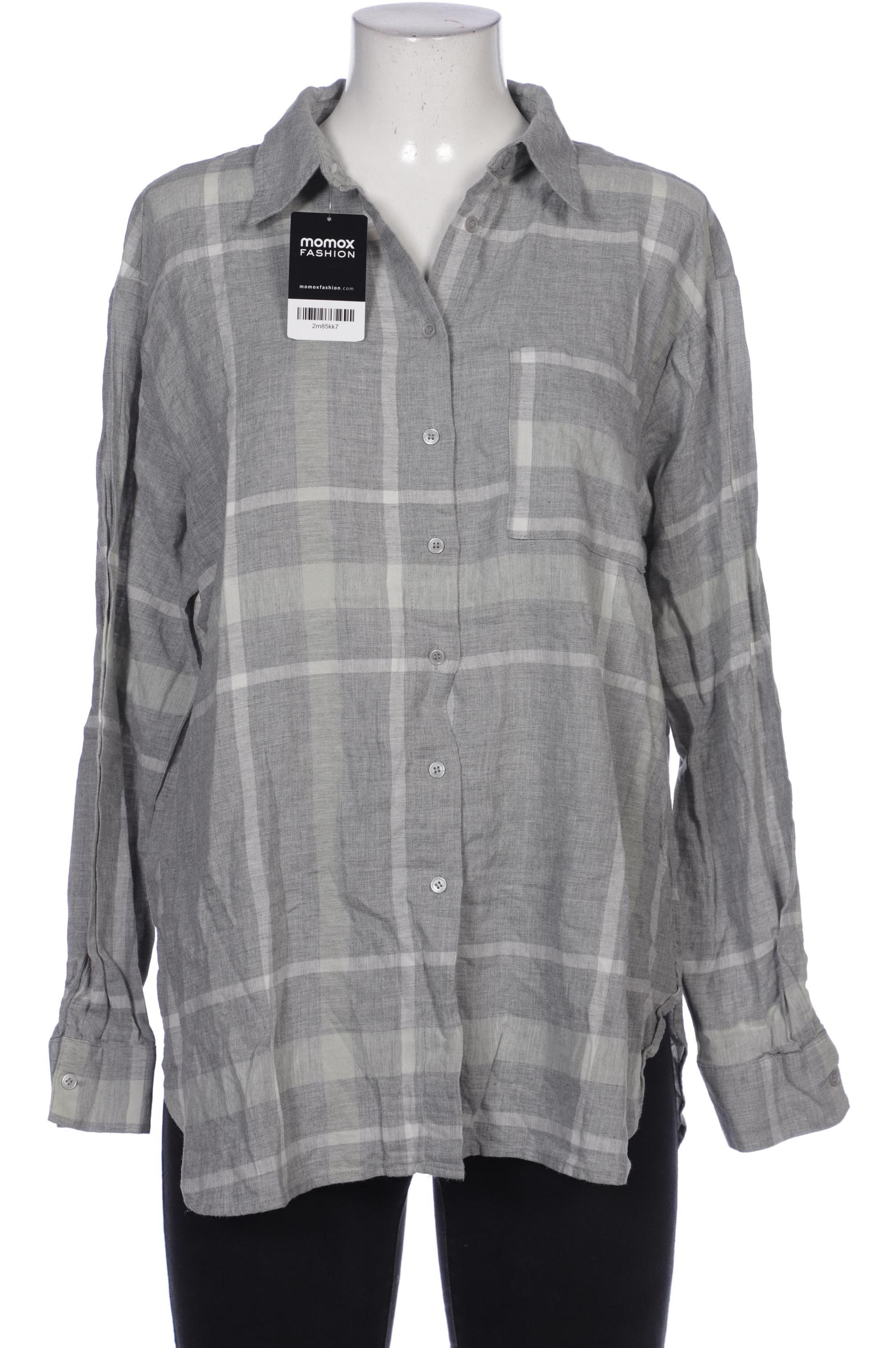

Opus Damen Bluse, grau, Gr. 38