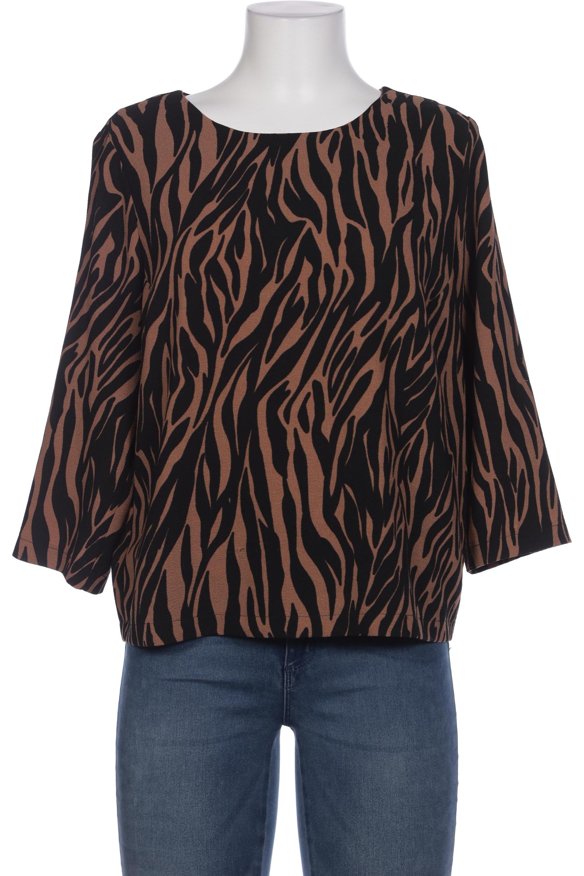 

Opus Damen Bluse, braun, Gr. 40