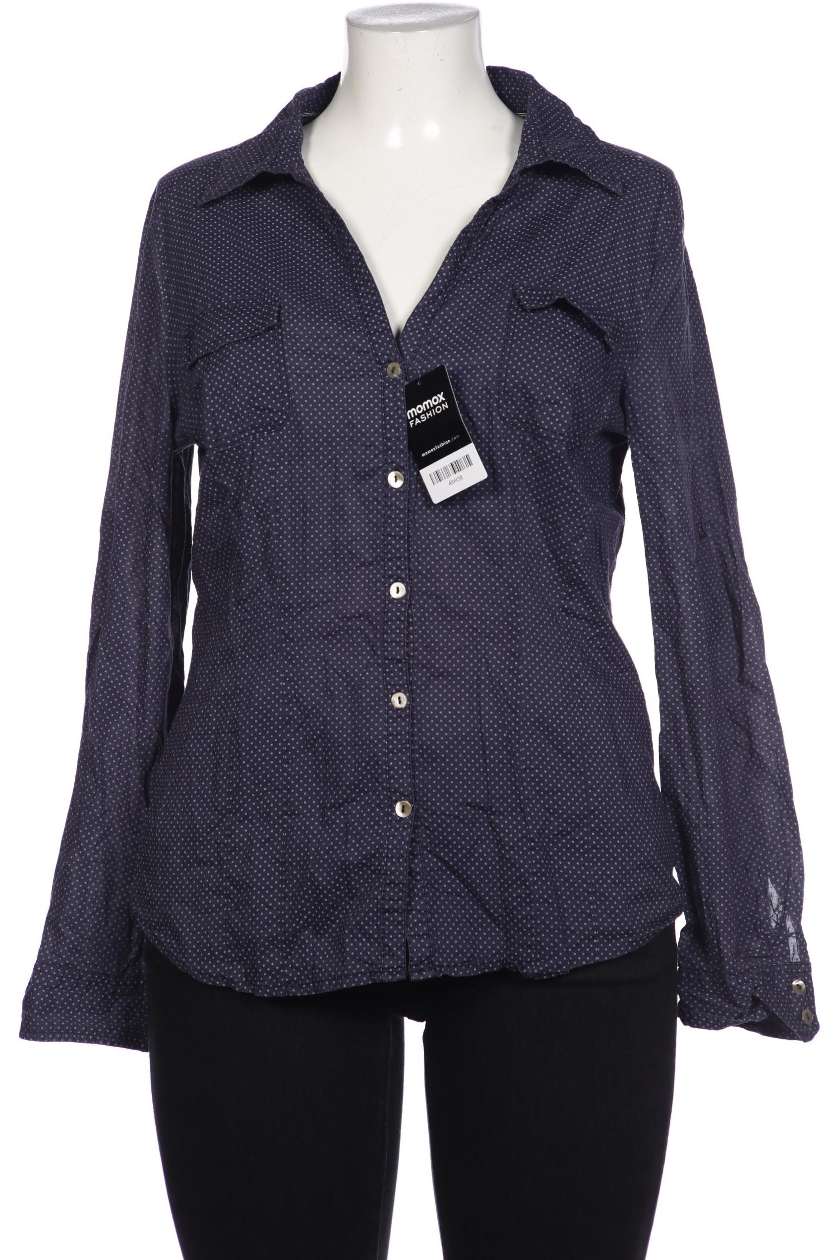 

Opus Damen Bluse, marineblau, Gr. 44