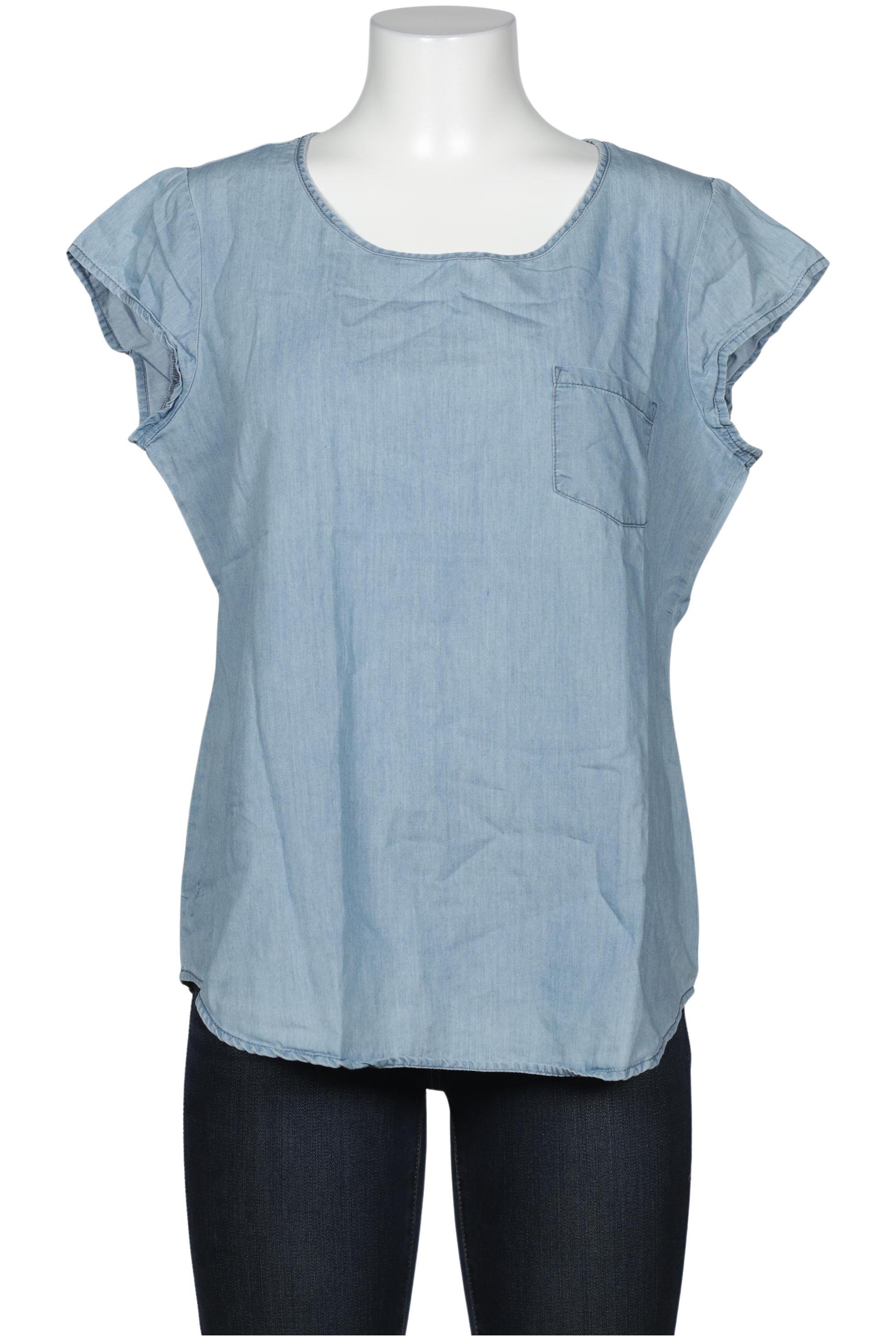 

Opus Damen Bluse, hellblau, Gr. 42
