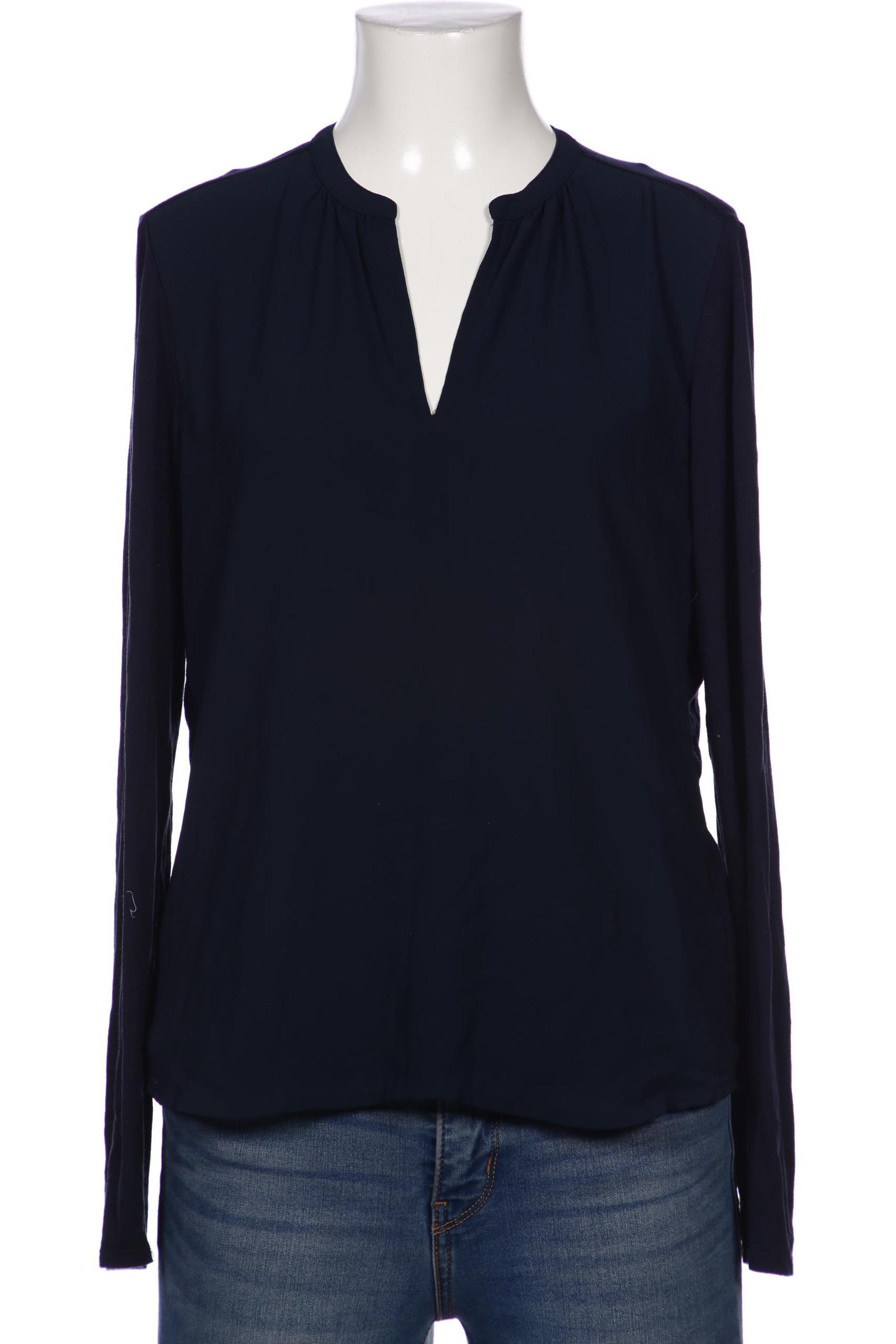 

Opus Damen Bluse, marineblau, Gr. 36