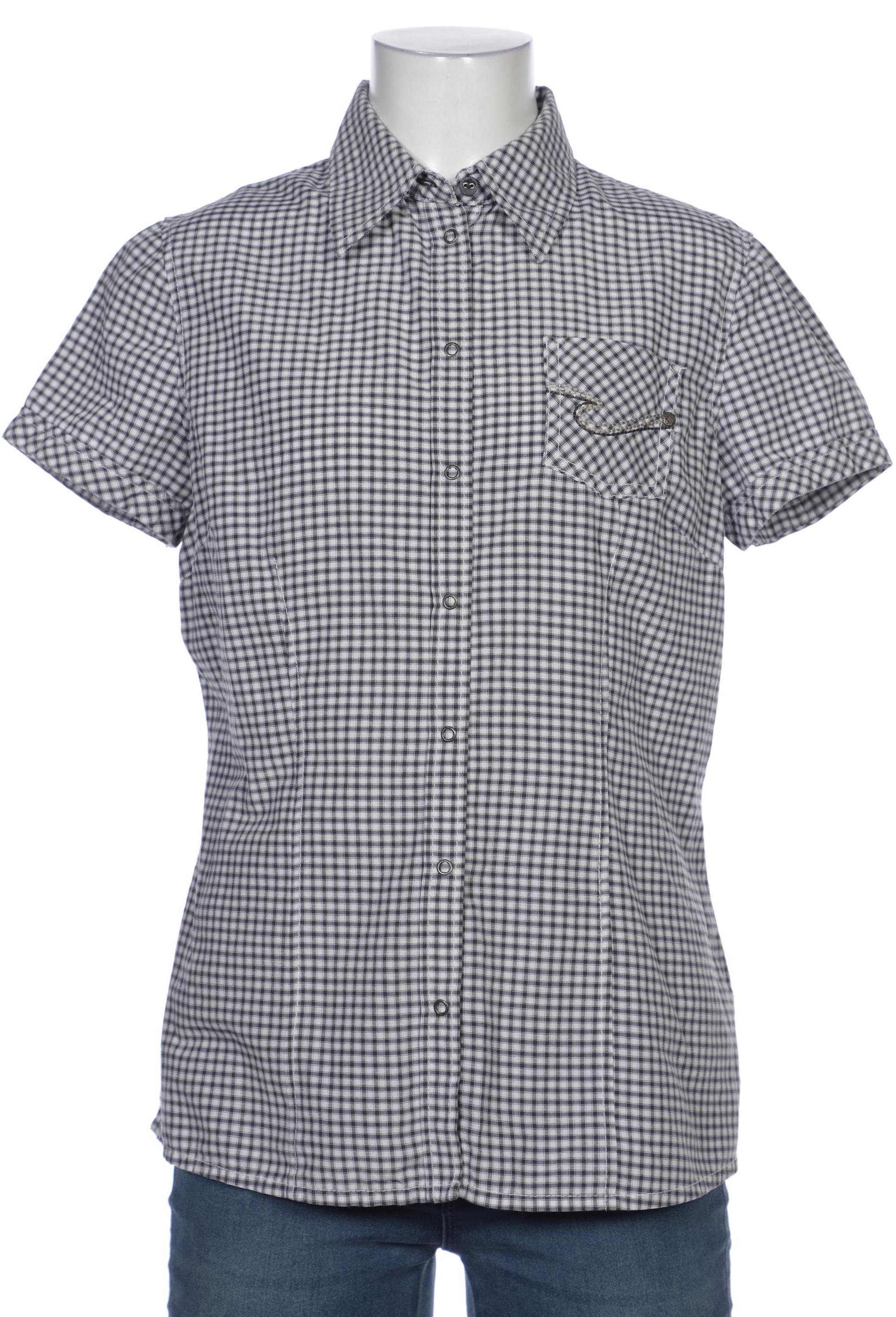 

Opus Damen Bluse, grau, Gr. 38