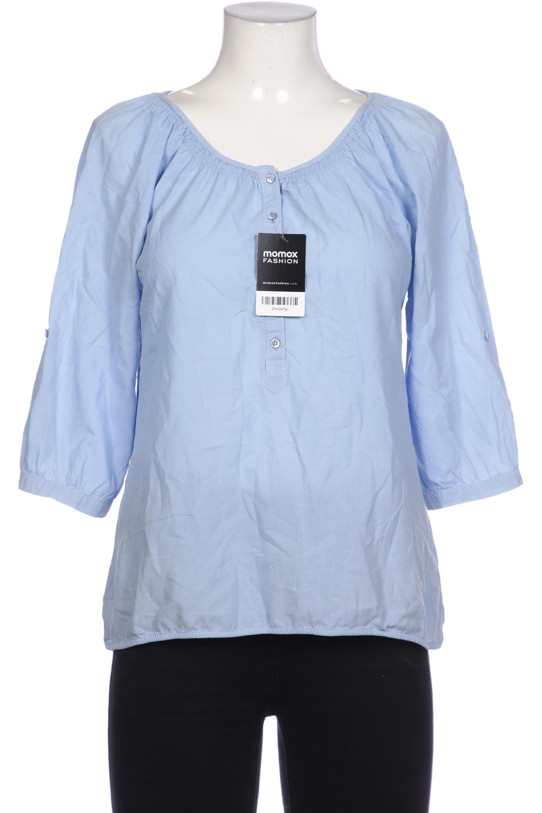 

Opus Damen Bluse, hellblau, Gr. 42