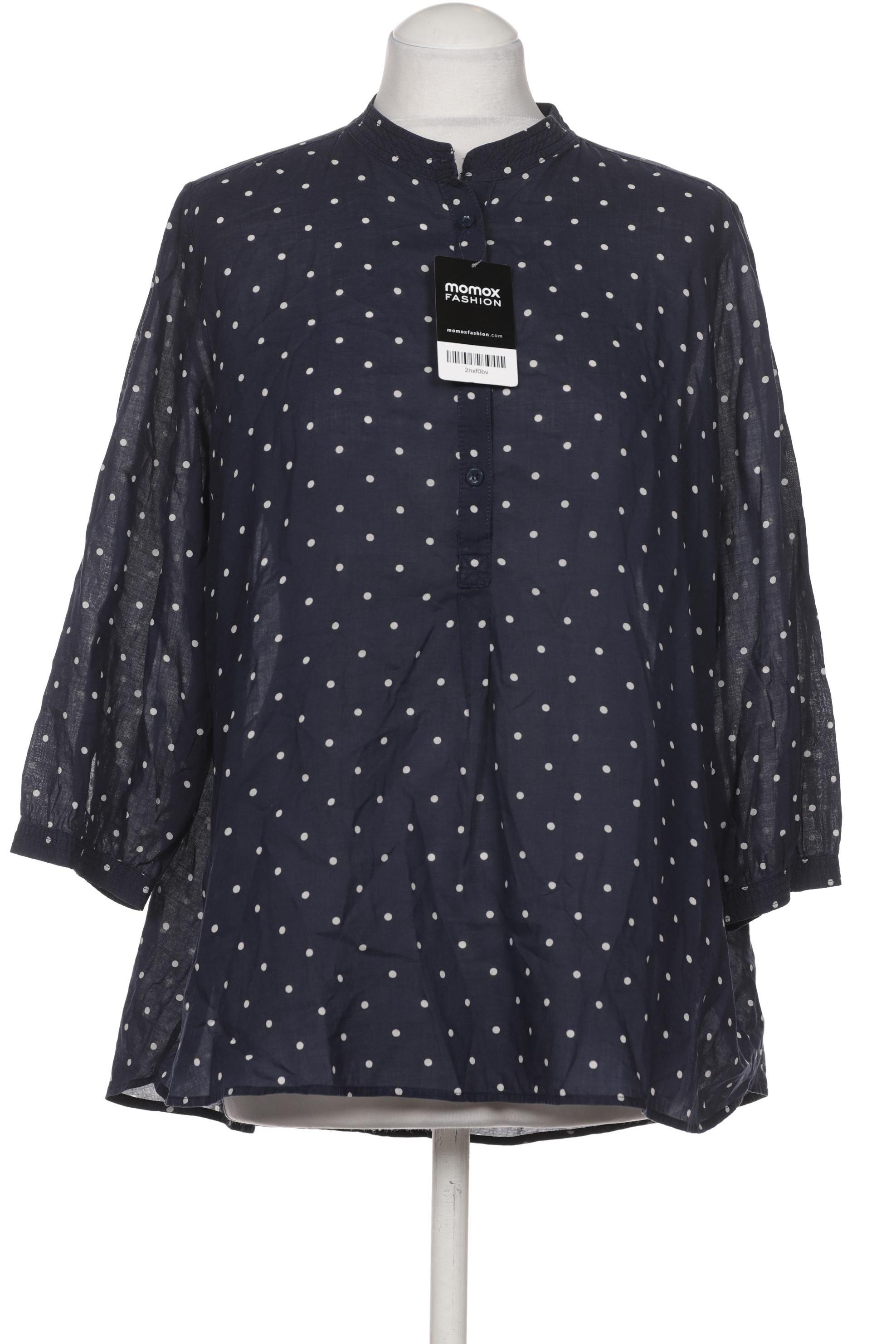 

Opus Damen Bluse, marineblau, Gr. 38