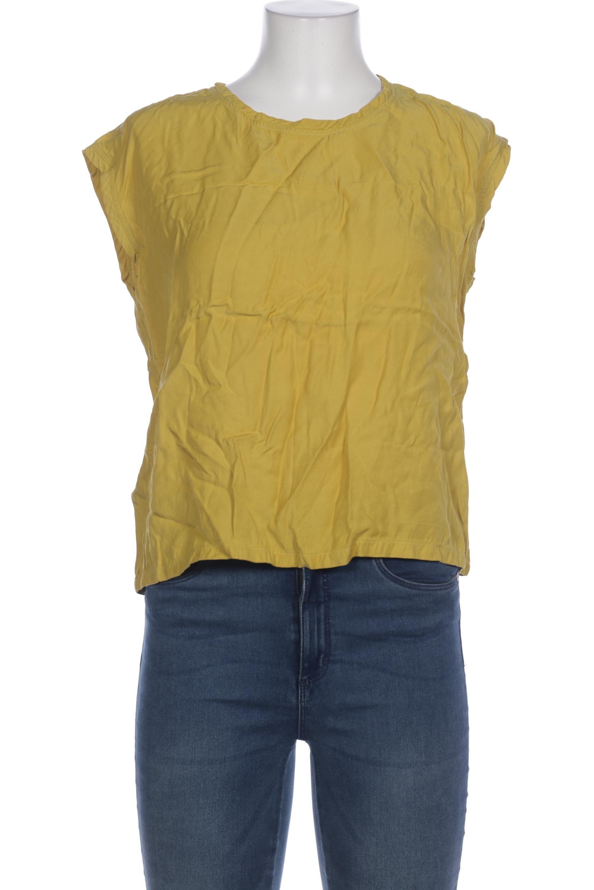 

Opus Damen Bluse, gelb, Gr. 40