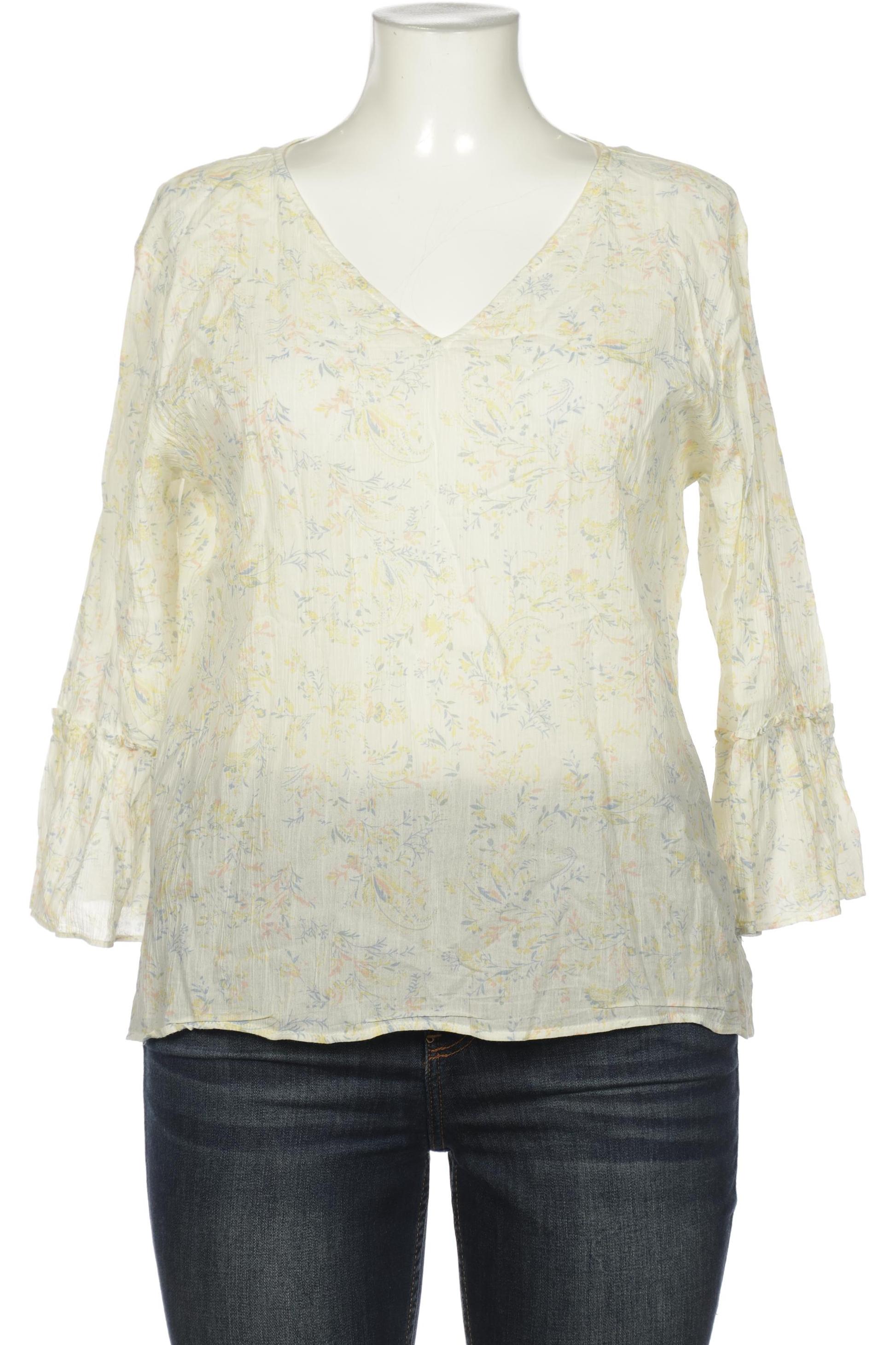 

Opus Damen Bluse, cremeweiß, Gr. 44