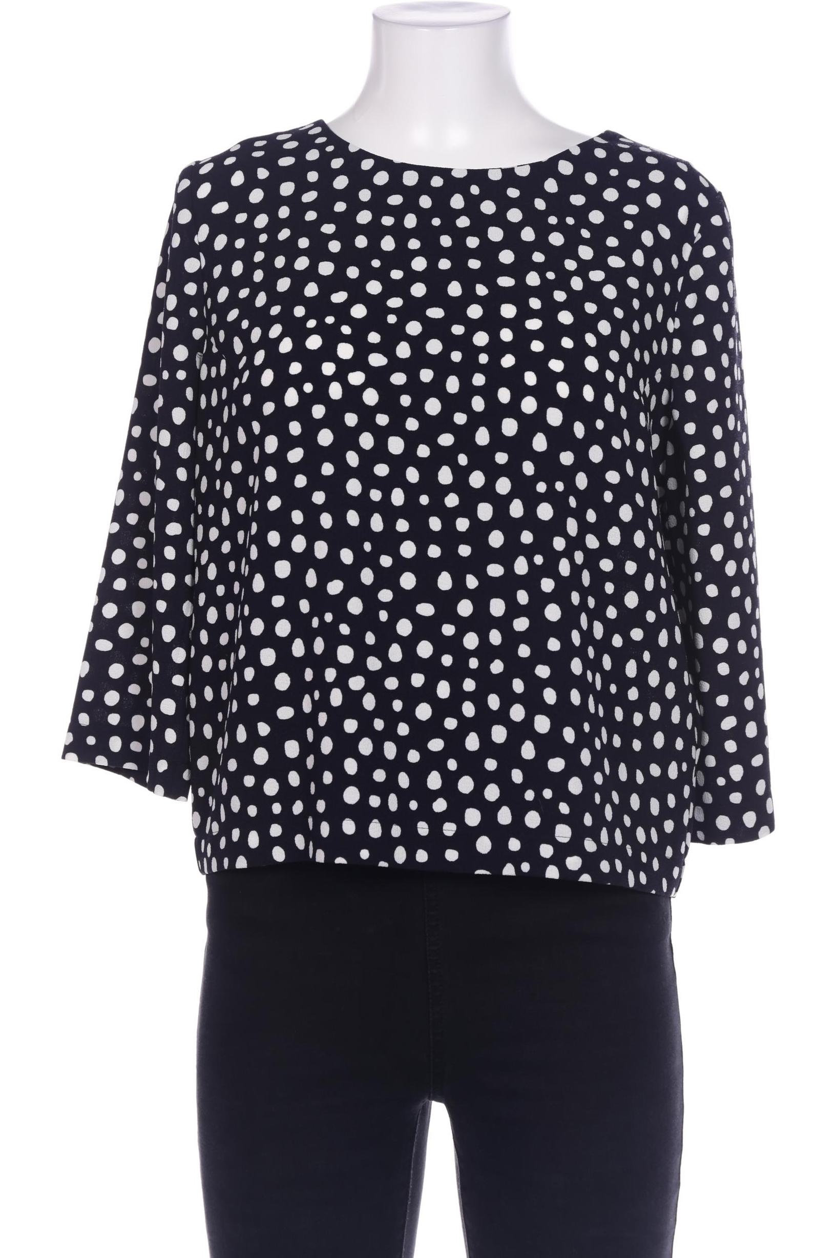 

Opus Damen Bluse, marineblau, Gr. 38