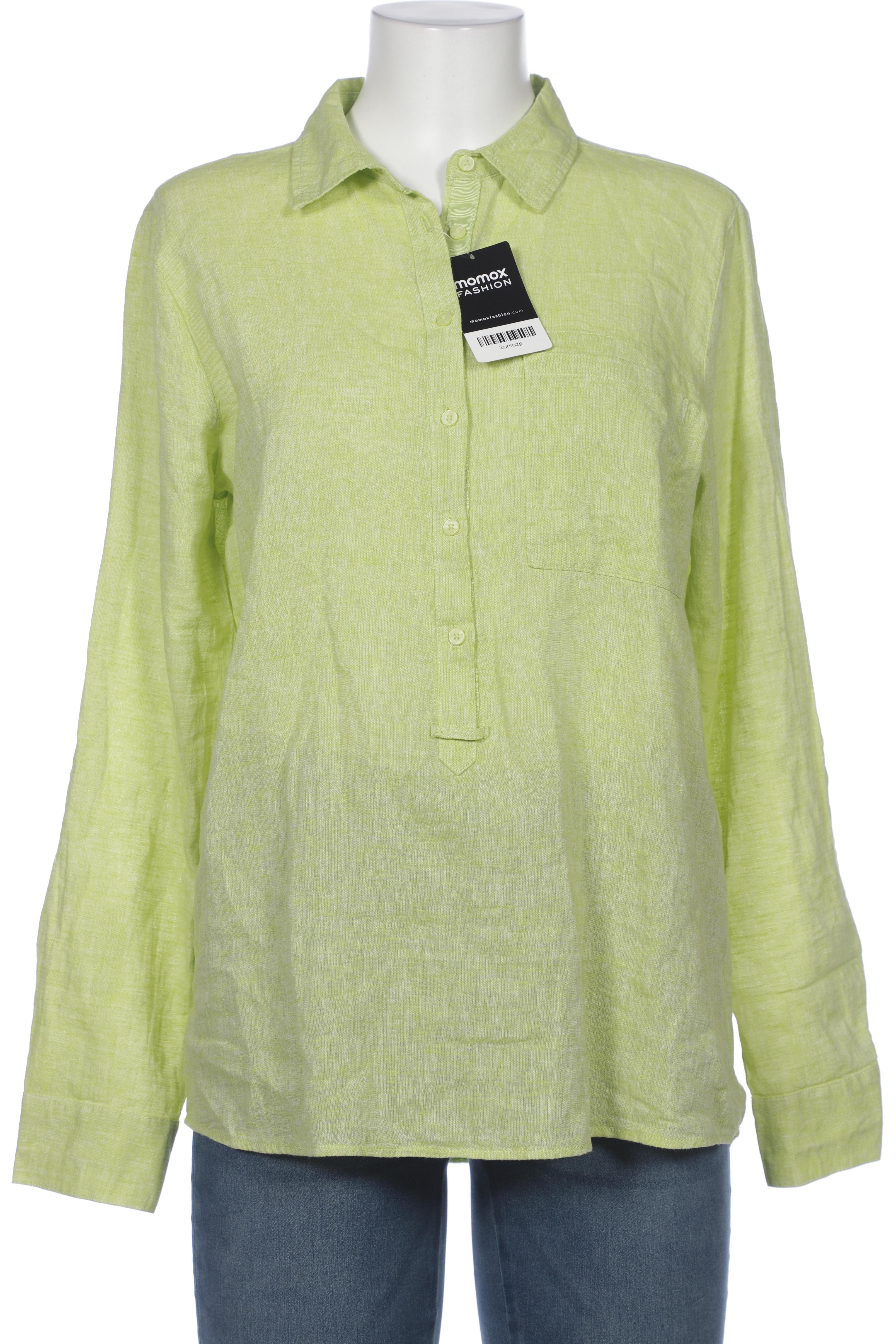 

Opus Damen Bluse, hellgrün, Gr. 40