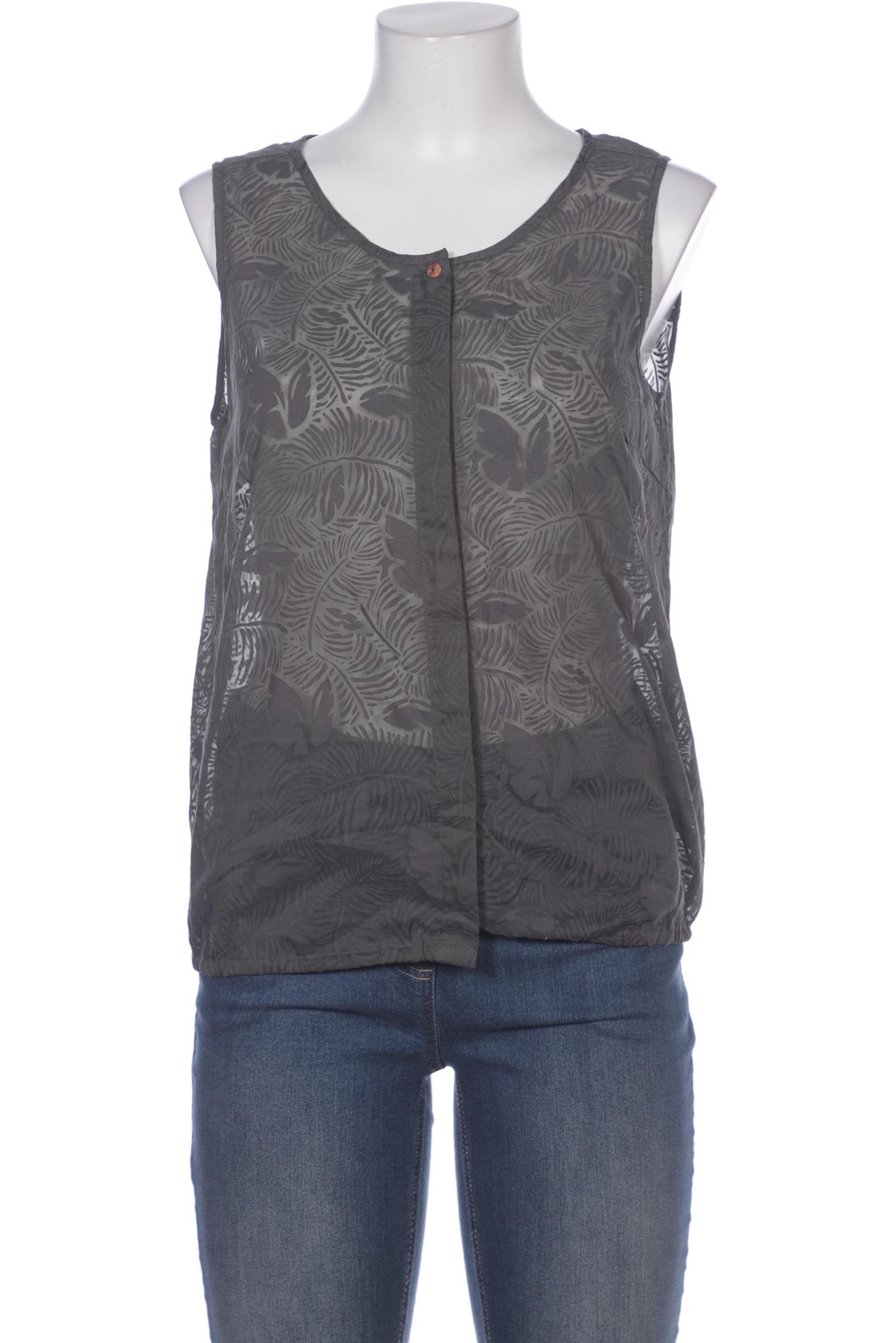 

Opus Damen Bluse, grün, Gr. 38