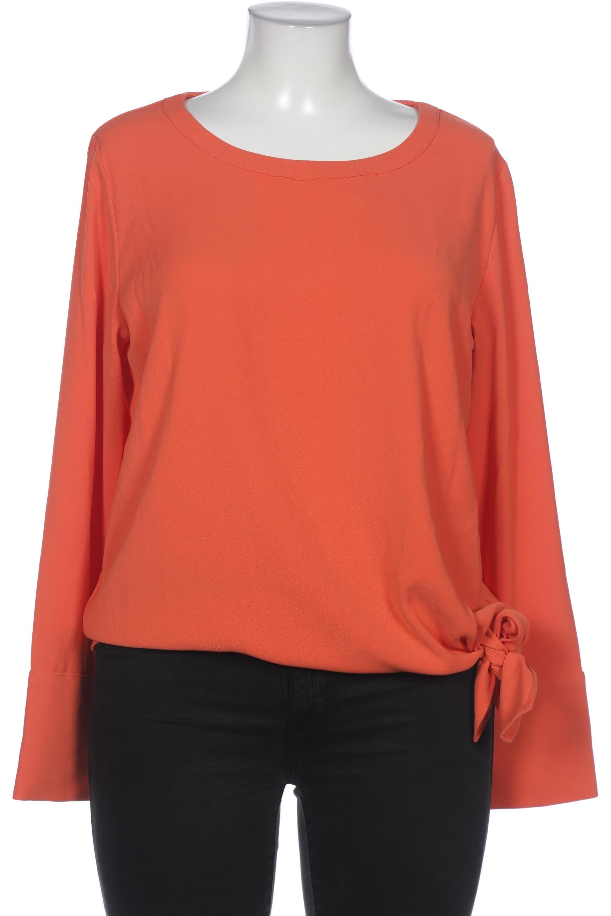 

Opus Damen Bluse, orange, Gr. 44