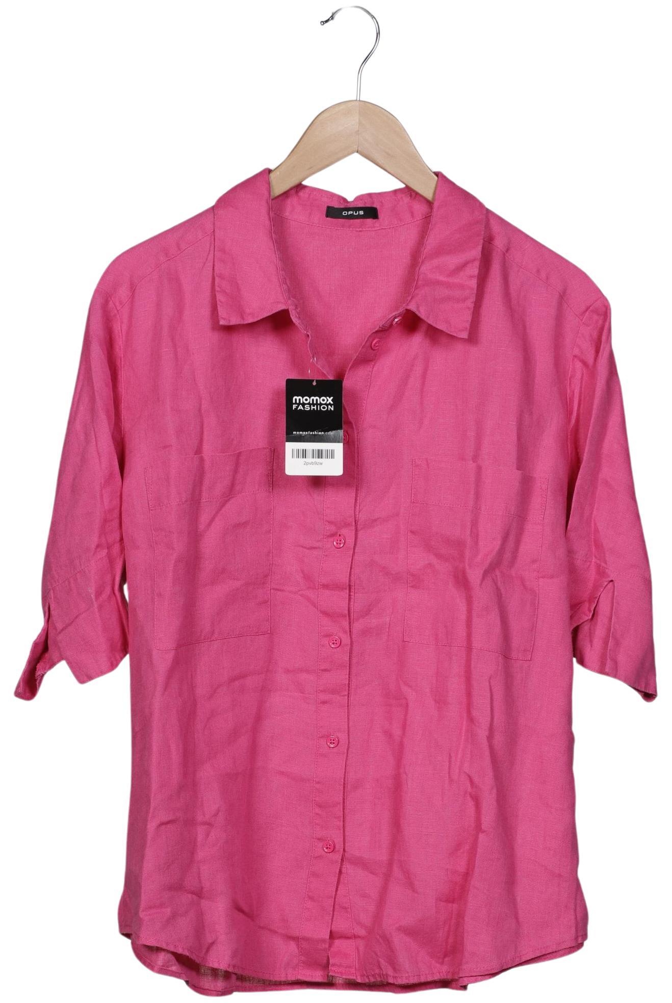 

Opus Damen Bluse, pink, Gr. 44