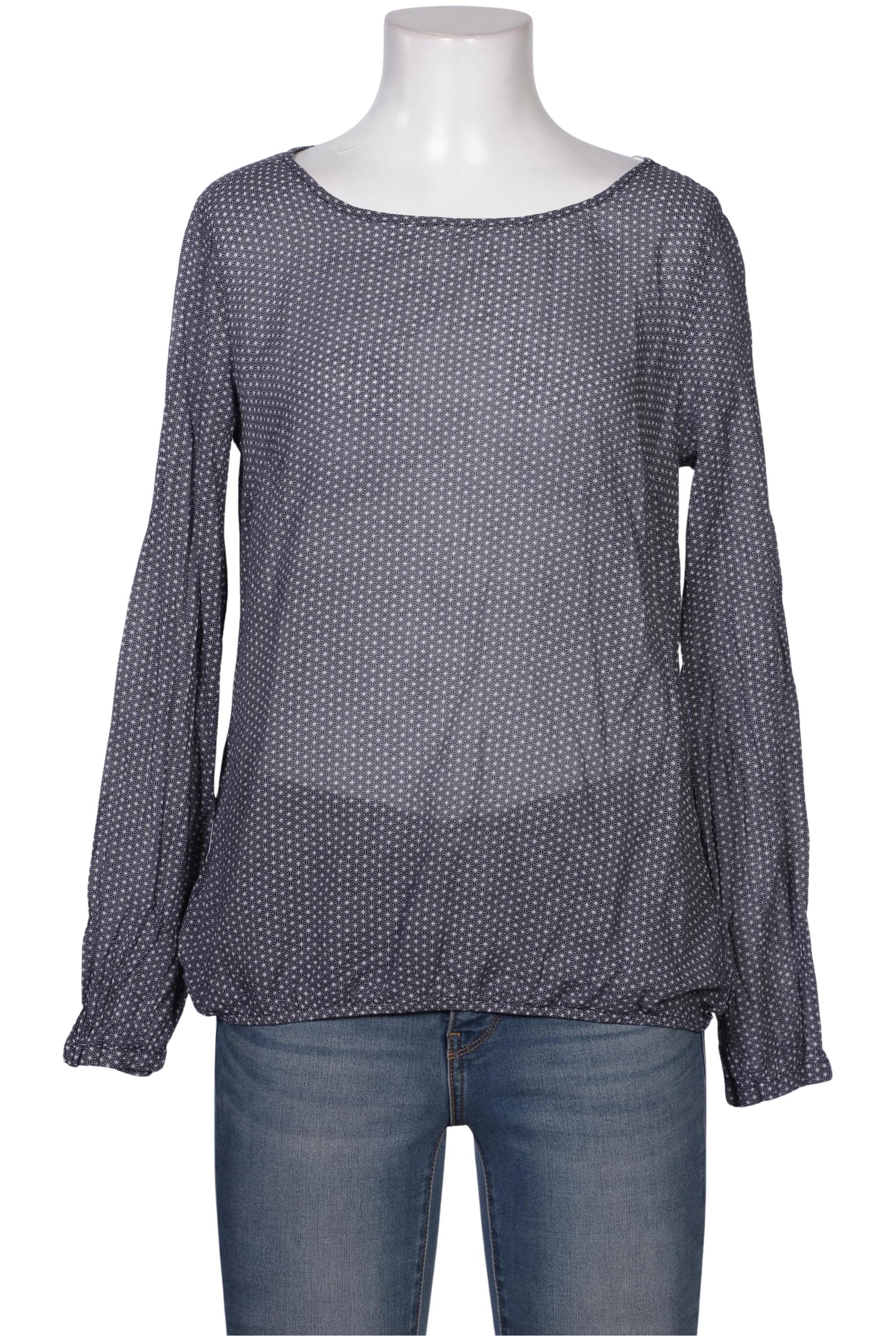 

Opus Damen Bluse, marineblau, Gr. 38