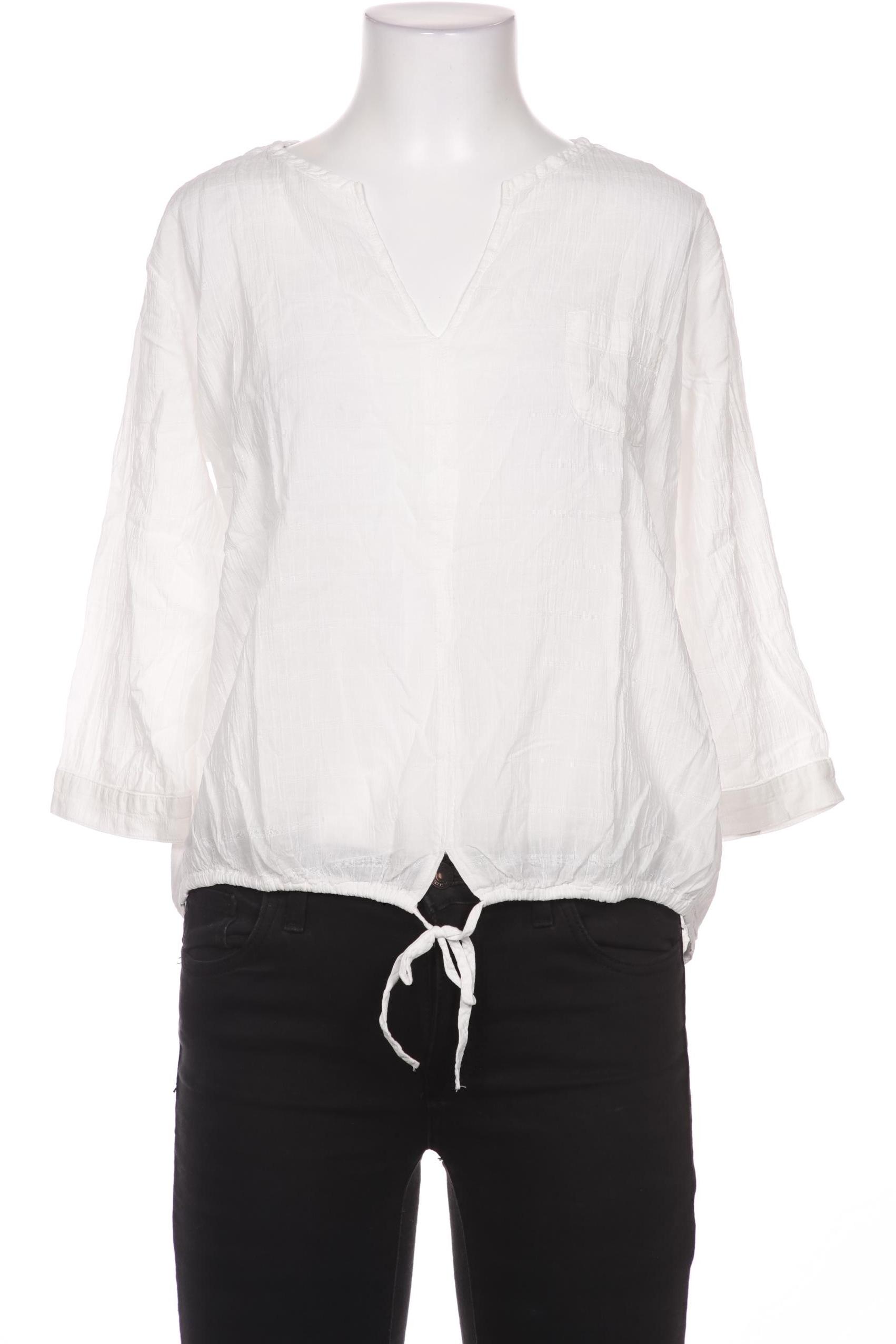 

Opus Damen Bluse, weiß, Gr. 36