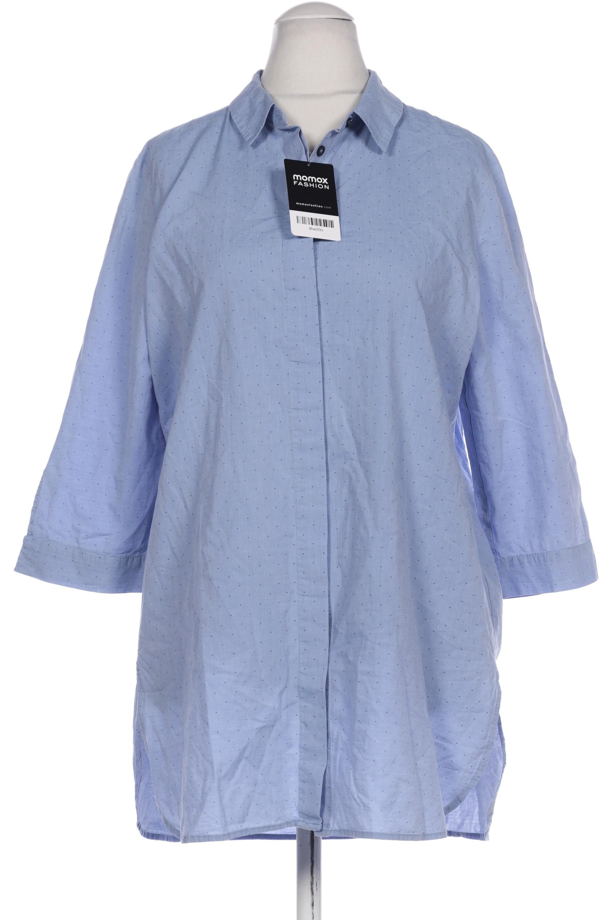 

Opus Damen Bluse, blau, Gr. 40