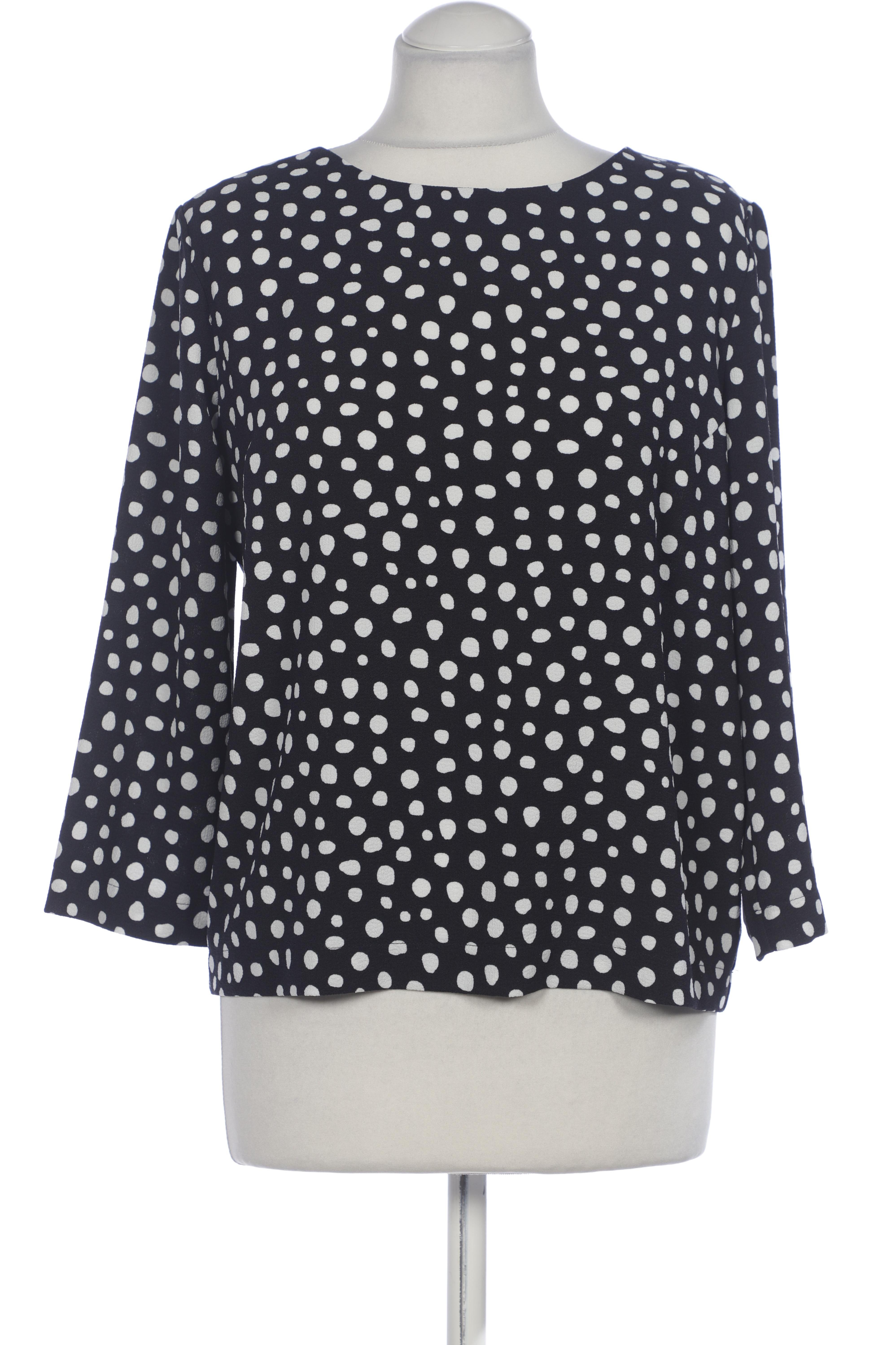 

Opus Damen Bluse, marineblau, Gr. 38