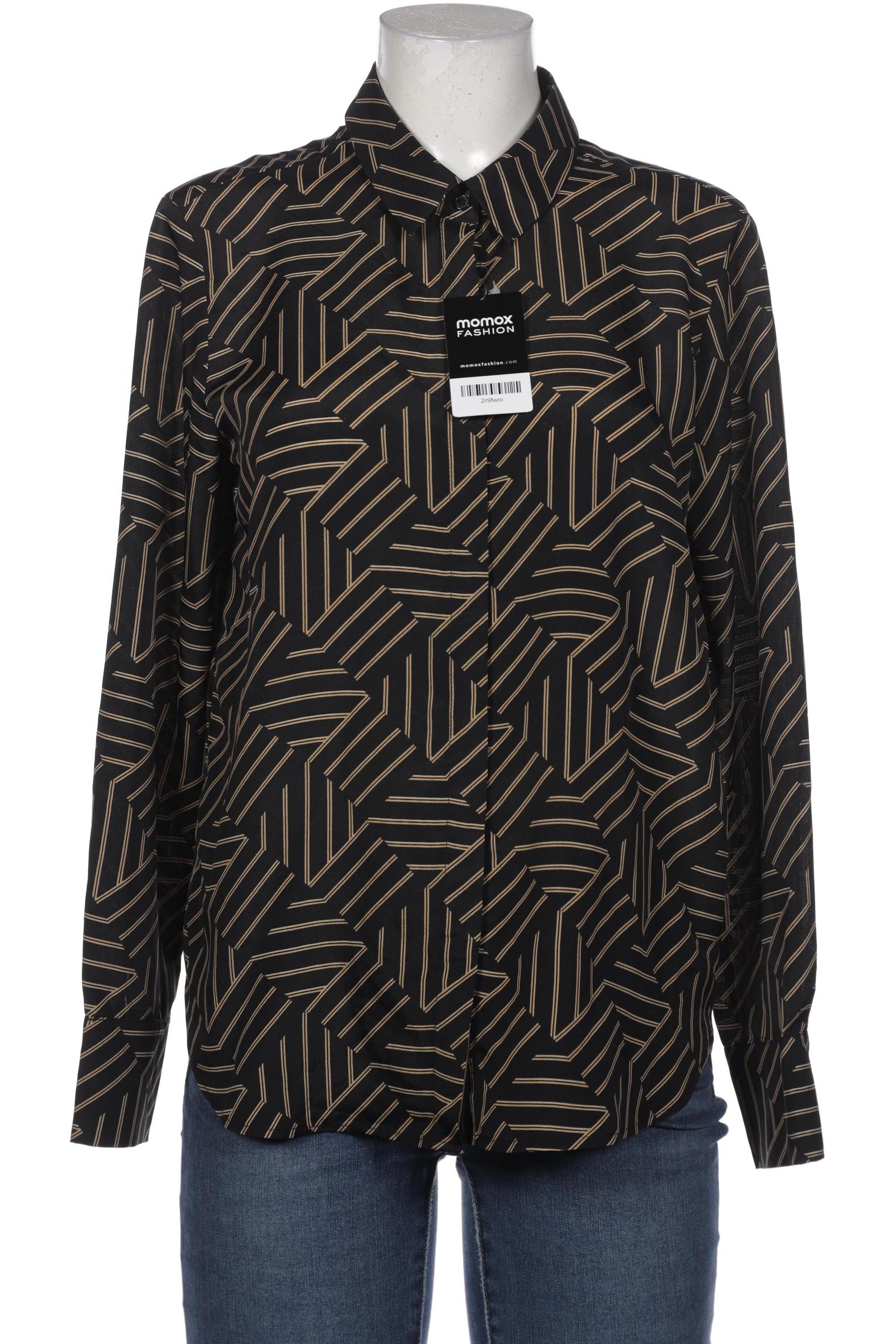 

Opus Damen Bluse, schwarz, Gr. 38