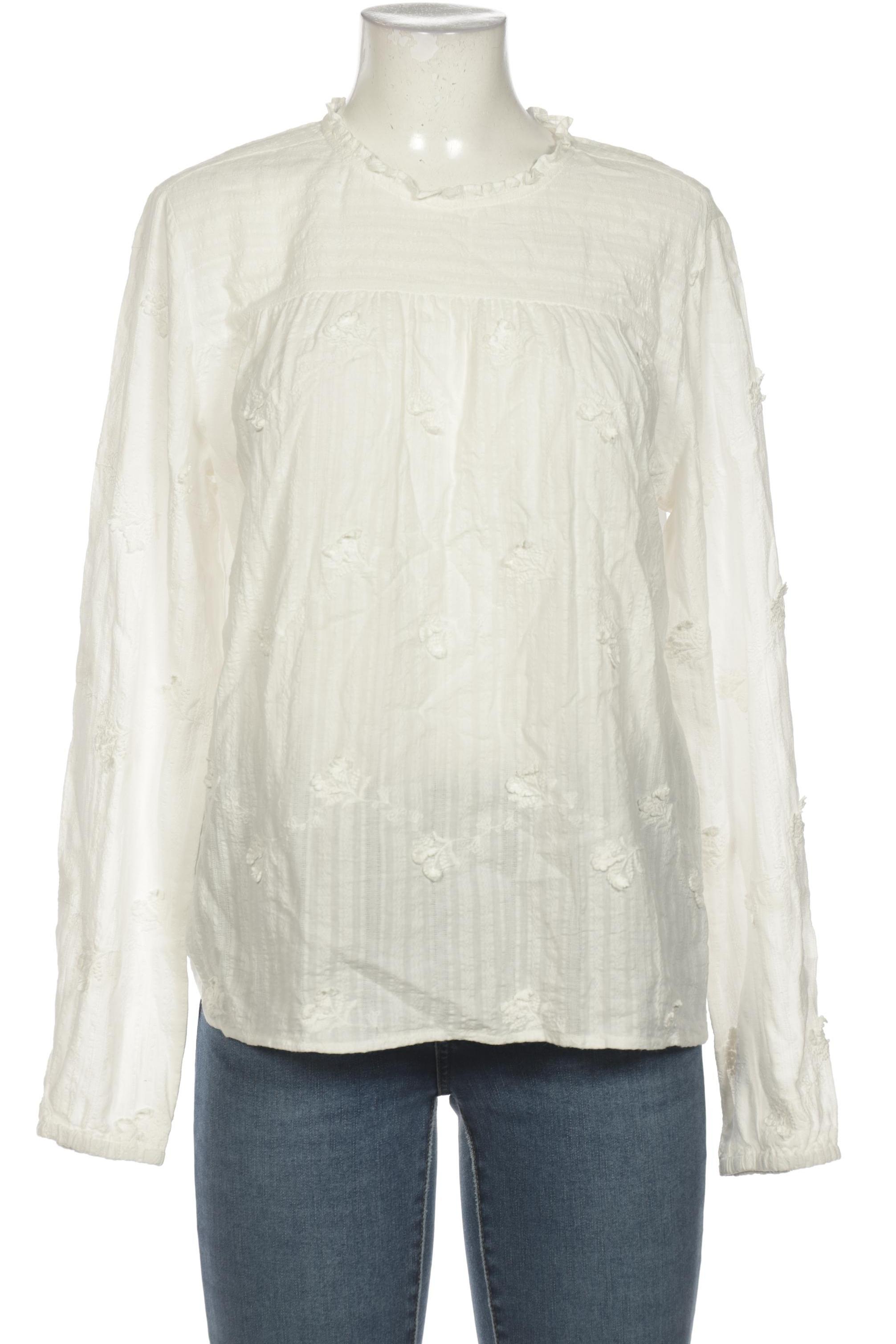 

Opus Damen Bluse, weiß, Gr. 38