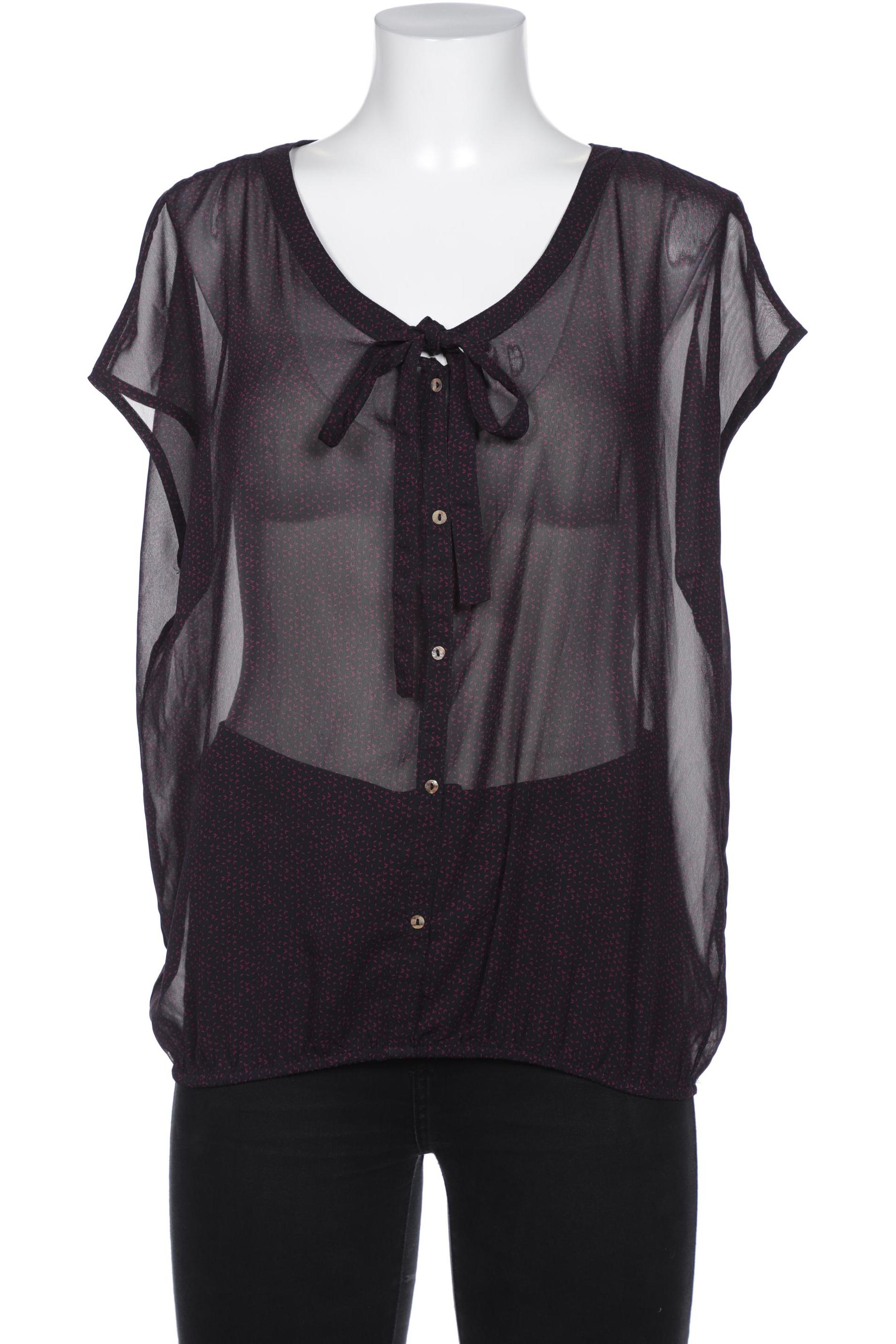 

Opus Damen Bluse, schwarz, Gr. 38