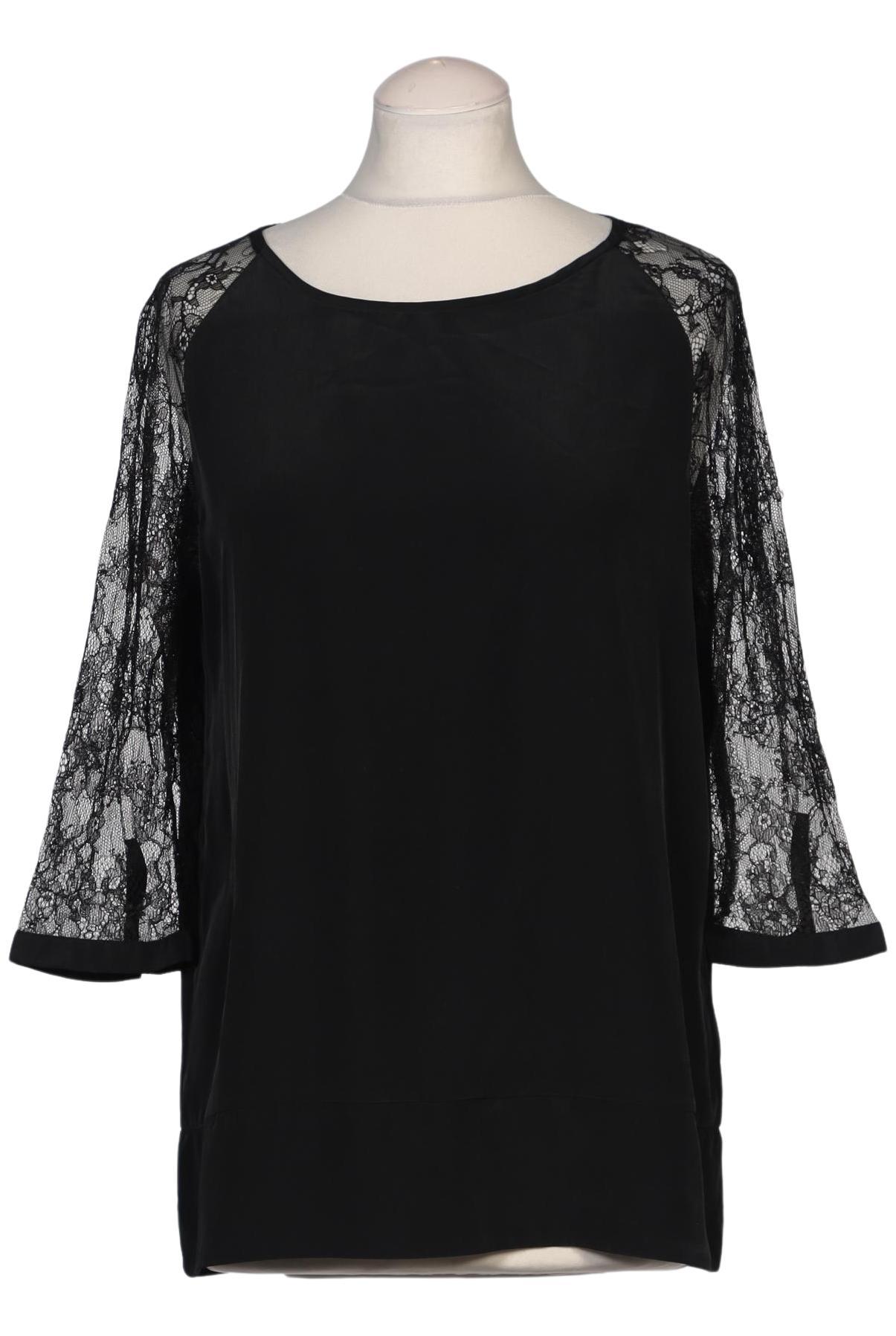 

Opus Damen Bluse, schwarz, Gr. 38