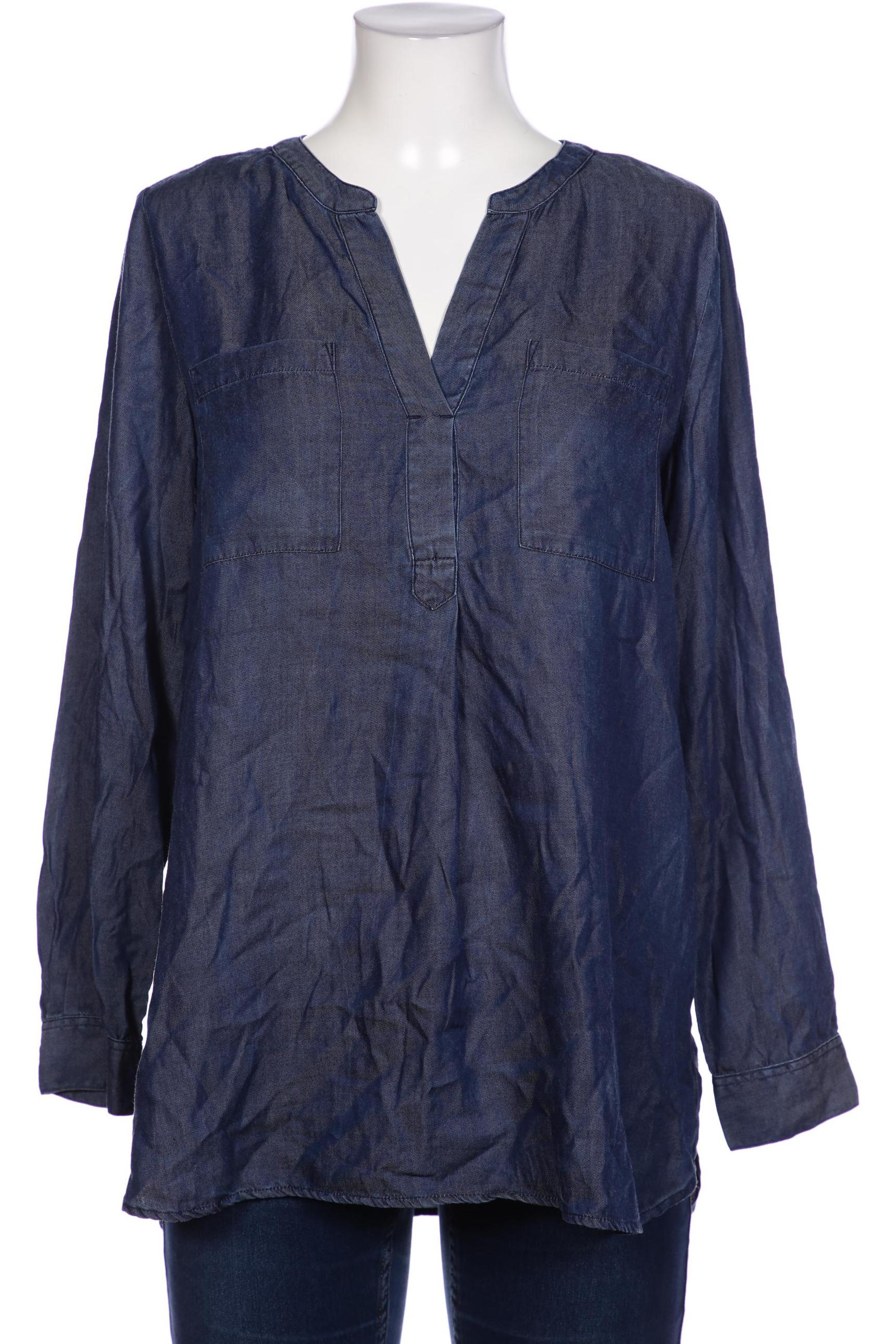

Opus Damen Bluse, marineblau, Gr. 38